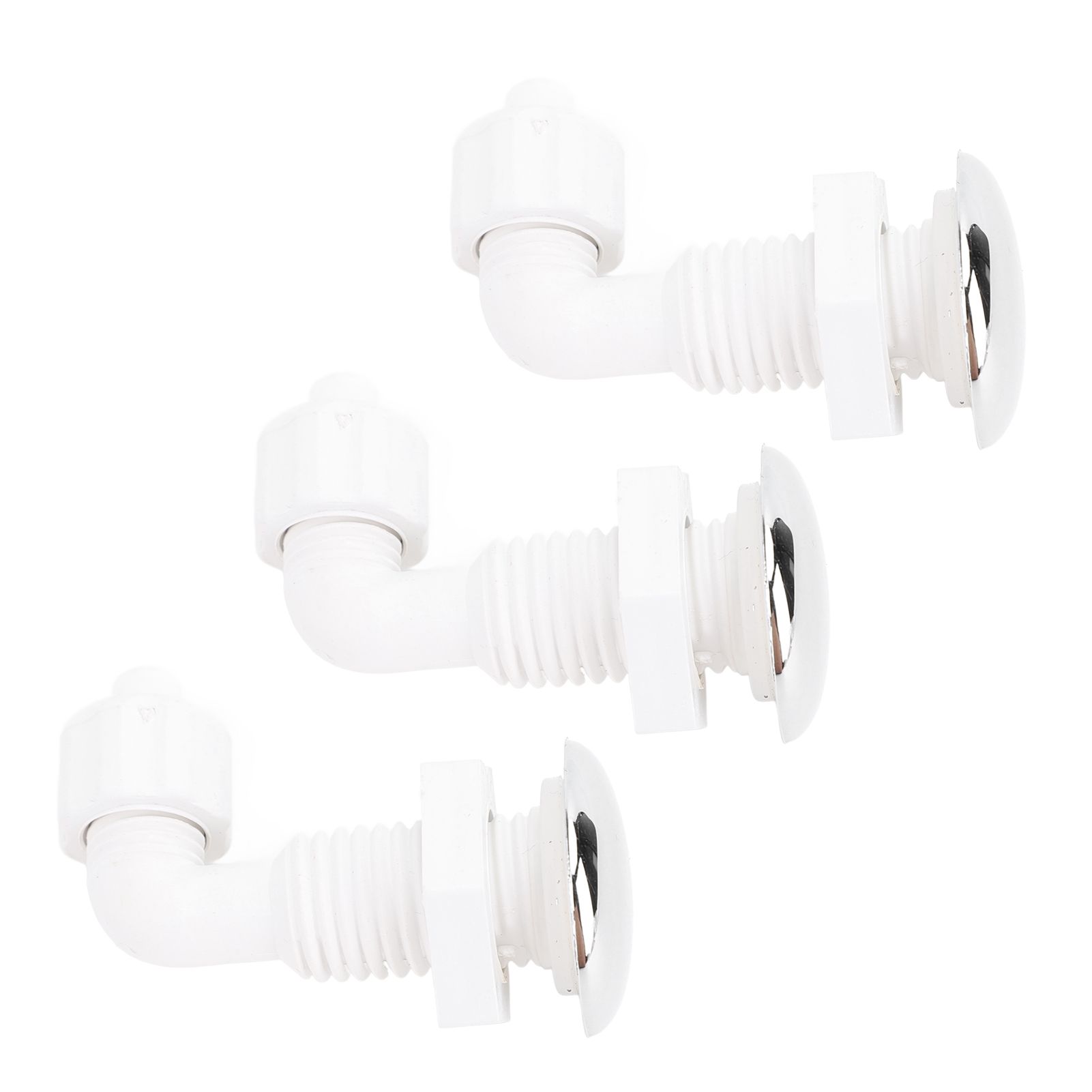 3PCS Hot Tub Twisting Bow Bubble Air Nozzle Rugged PVC Hot Tub Air Jet Massage view 12