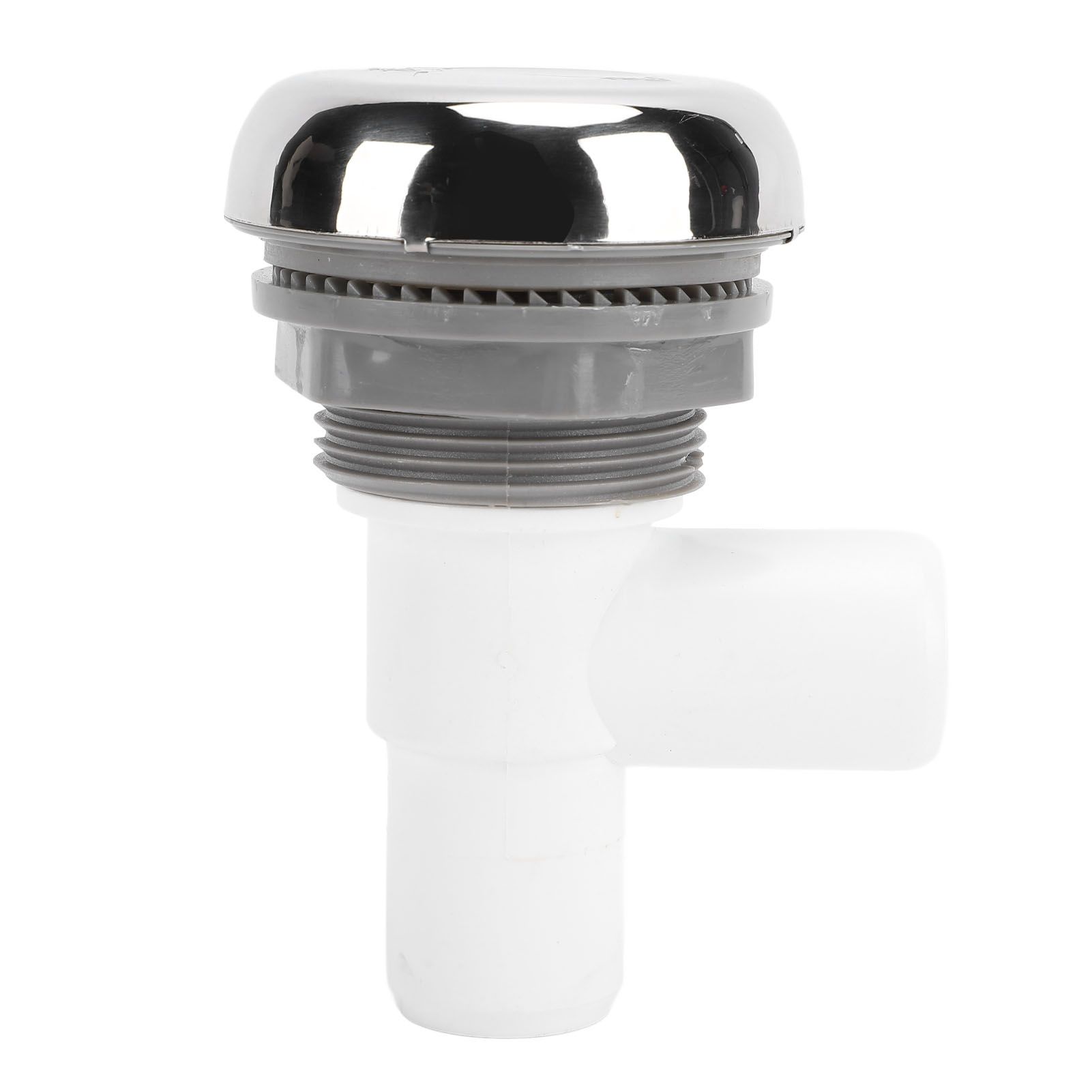 SPA Tub Stainless Steel Water Level Control Valve for Swimming Pool Bathtub view 3