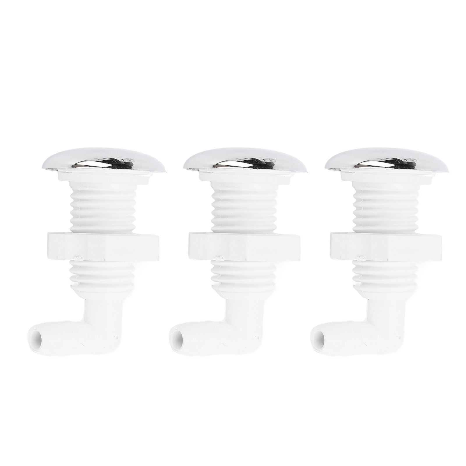 3Pcs Bubble Bath Nozzle PVC Bath Spray Nozzle for Swimming Pool Massage Tub