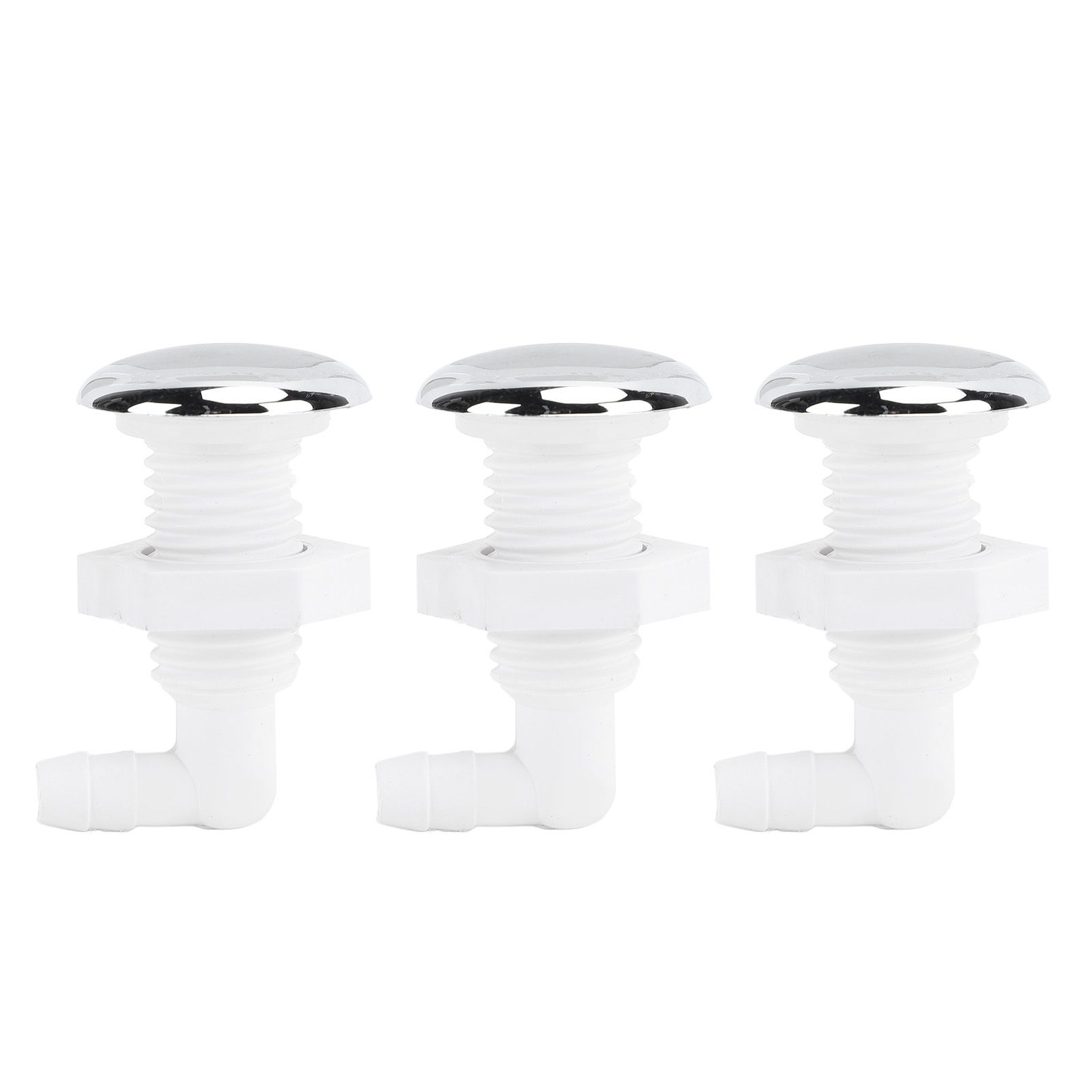 3Pcs Bubble Bath Nozzle PVC Bath Spray Nozzle for Swimming Pool Massage Tub view 3
