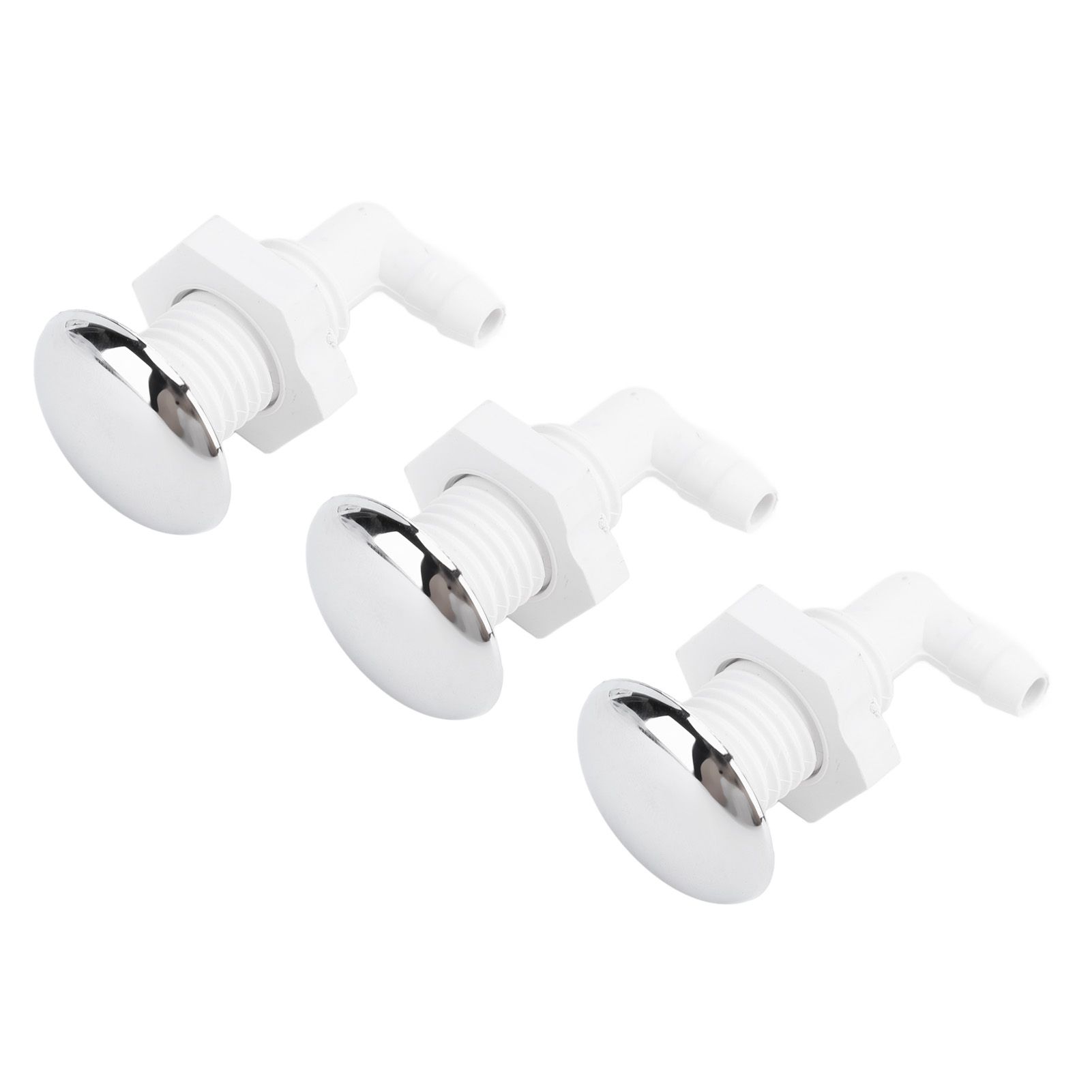 3Pcs Bubble Bath Nozzle PVC Bath Spray Nozzle for Swimming Pool Massage Tub view 6
