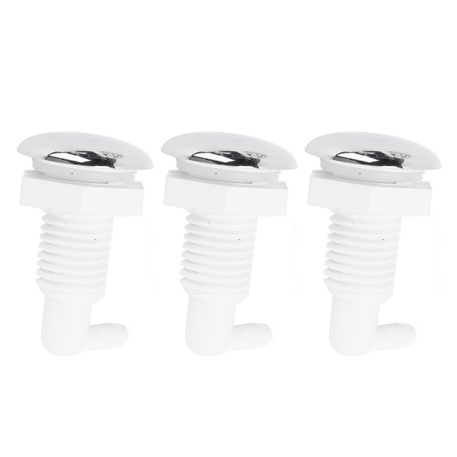 3Pcs Bubble Bath Nozzle PVC Bath Spray Nozzle for Swimming Pool Massage Tub
