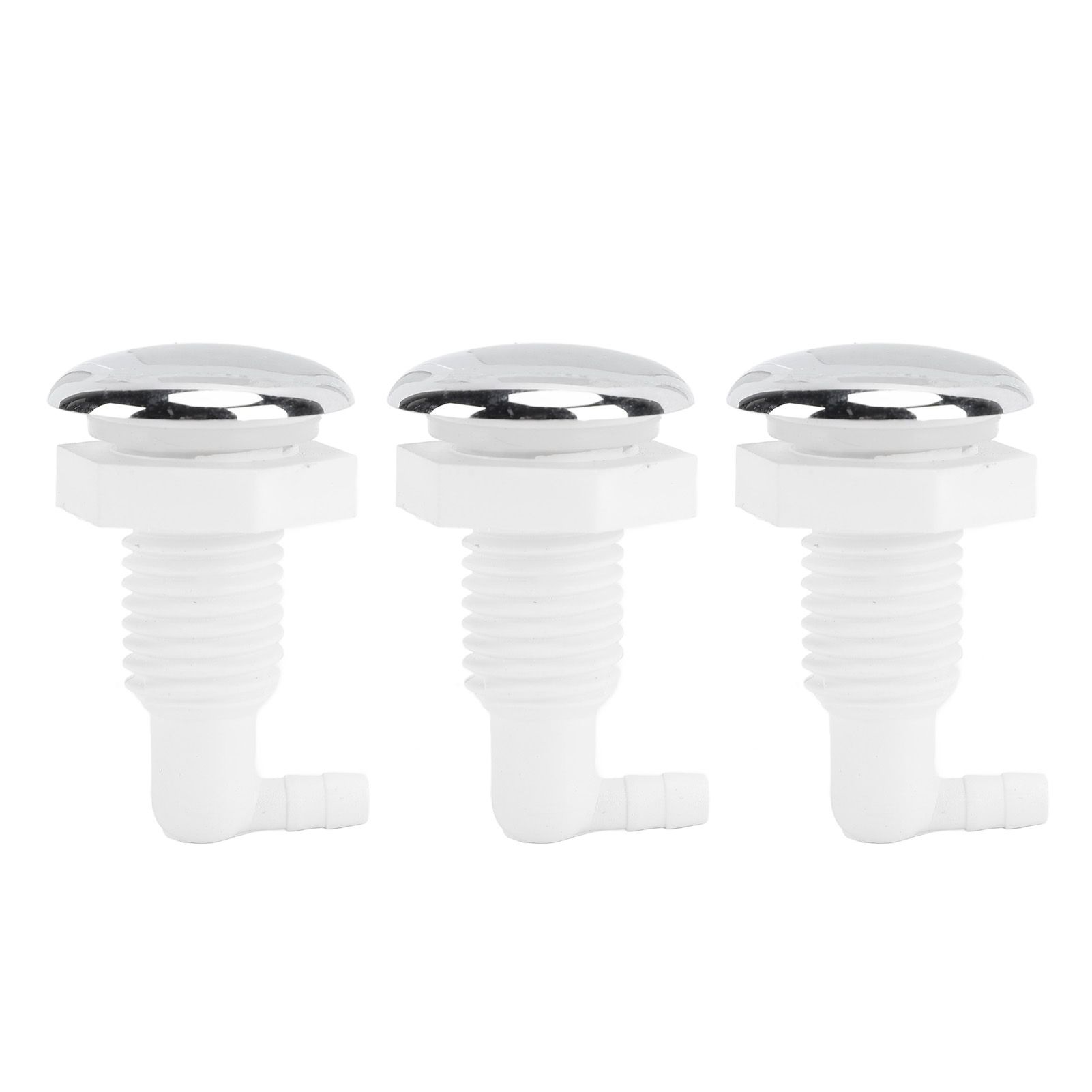 3Pcs Bubble Bath Nozzle PVC Bath Spray Nozzle for Swimming Pool Massage Tub view 3