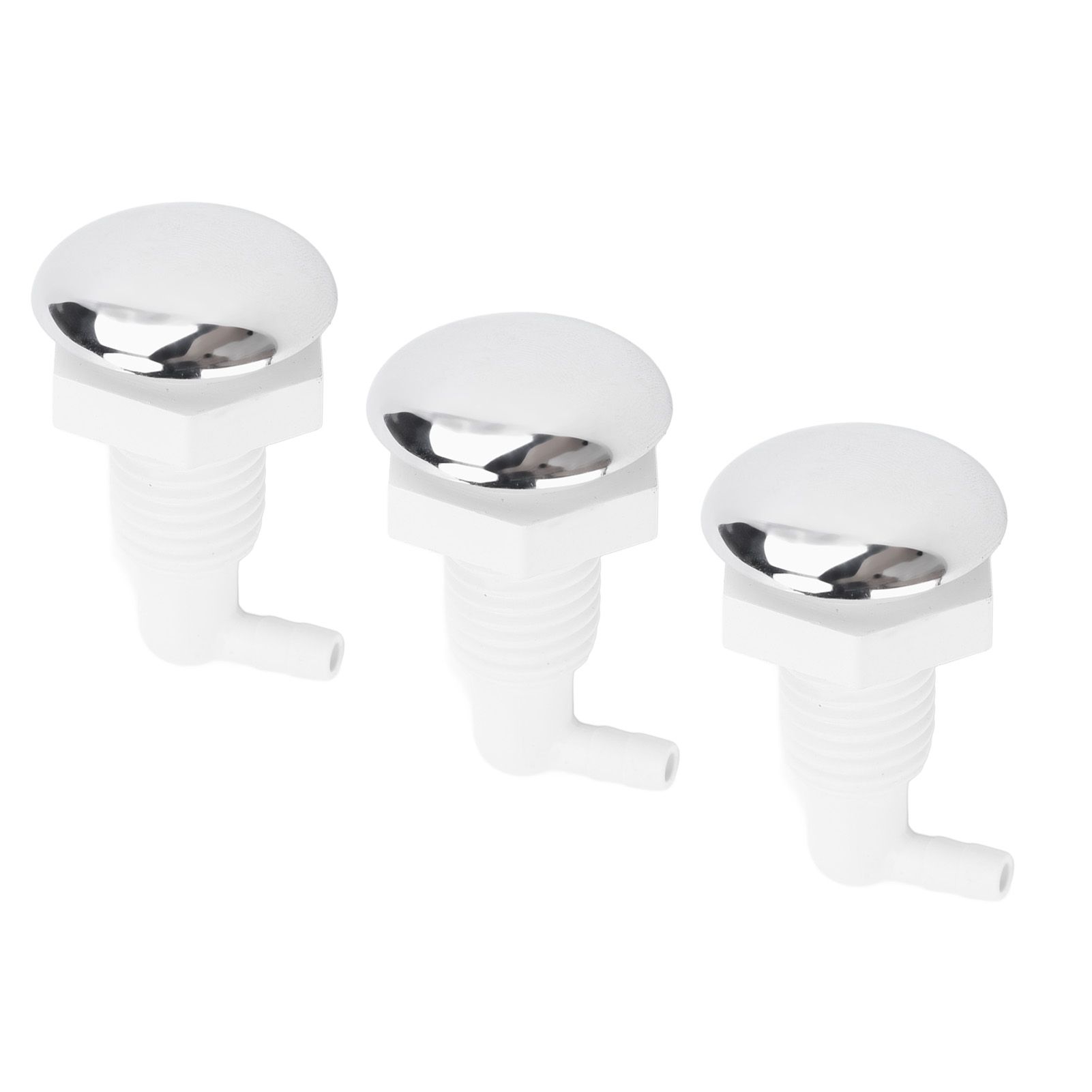 3Pcs Bubble Bath Nozzle PVC Bath Spray Nozzle for Swimming Pool Massage Tub view 6