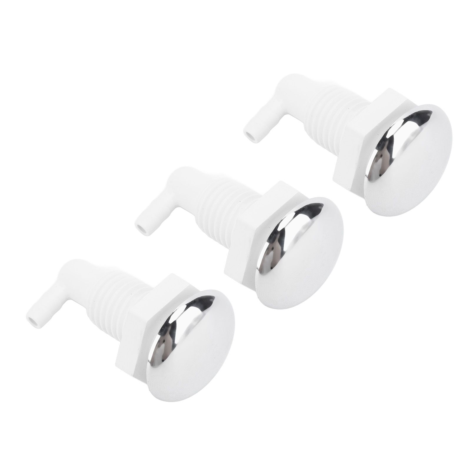 3Pcs Bubble Bath Nozzle PVC Bath Spray Nozzle for Swimming Pool Massage Tub view 8