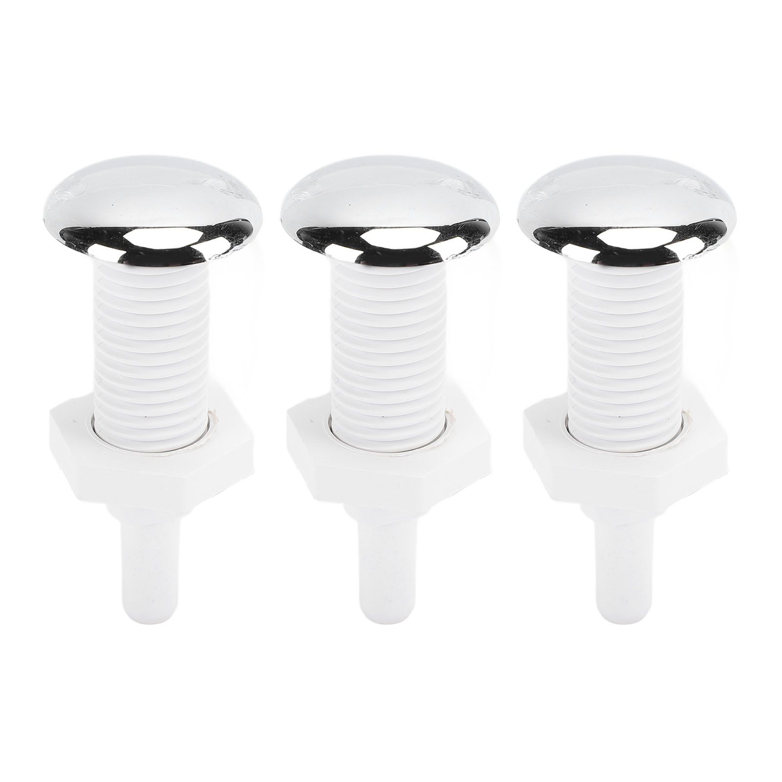 3PCS Bathtub Air Nozzle PVC 30mm Straight Spa Air Bubble Jet Nozzle view 3