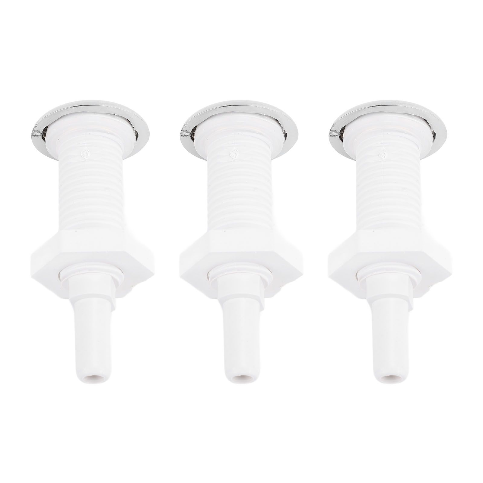3PCS Bathtub Air Nozzle PVC 30mm Straight Spa Air Bubble Jet Nozzle view 6
