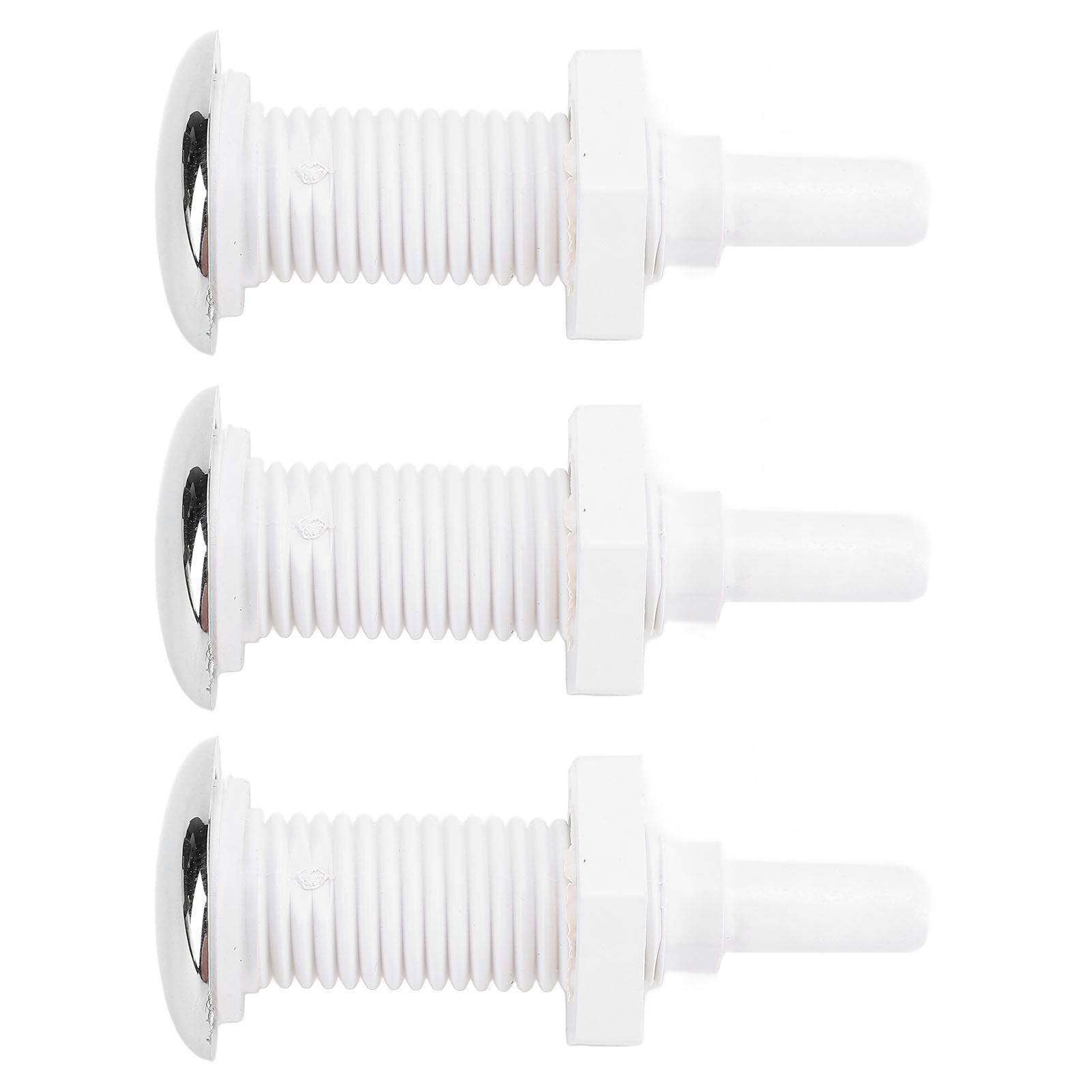3PCS Bathtub Air Nozzle PVC 30mm Straight Spa Air Bubble Jet Nozzle view 8