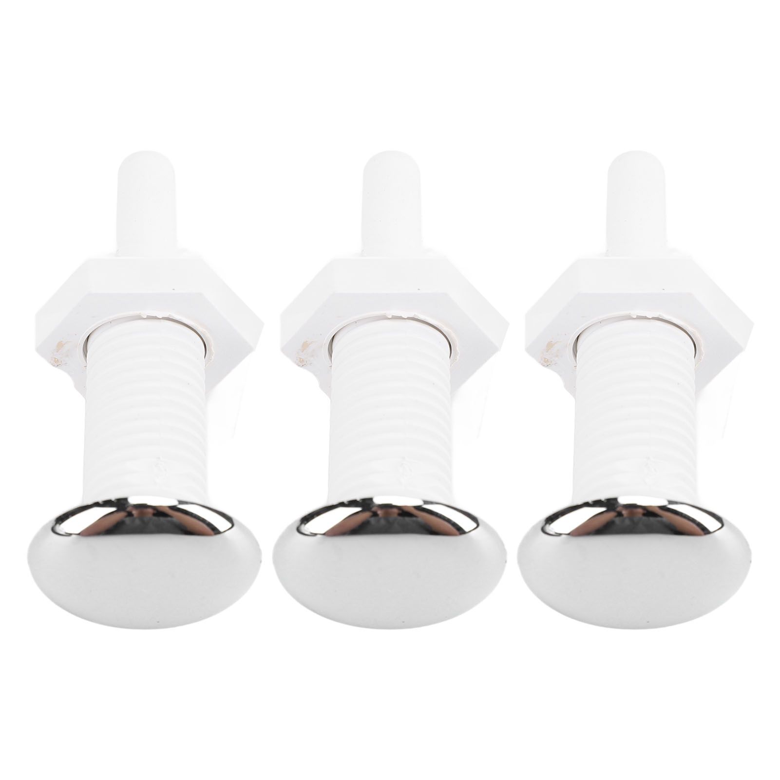 3PCS Bathtub Air Nozzle PVC 30mm Straight Spa Air Bubble Jet Nozzle view 10