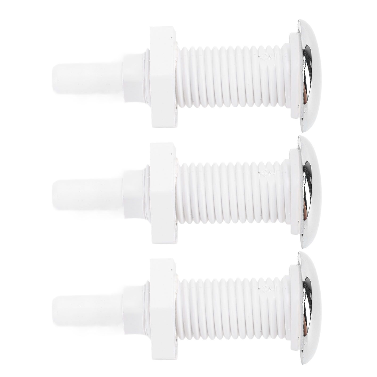 3PCS Bathtub Air Nozzle PVC 30mm Straight Spa Air Bubble Jet Nozzle view 11