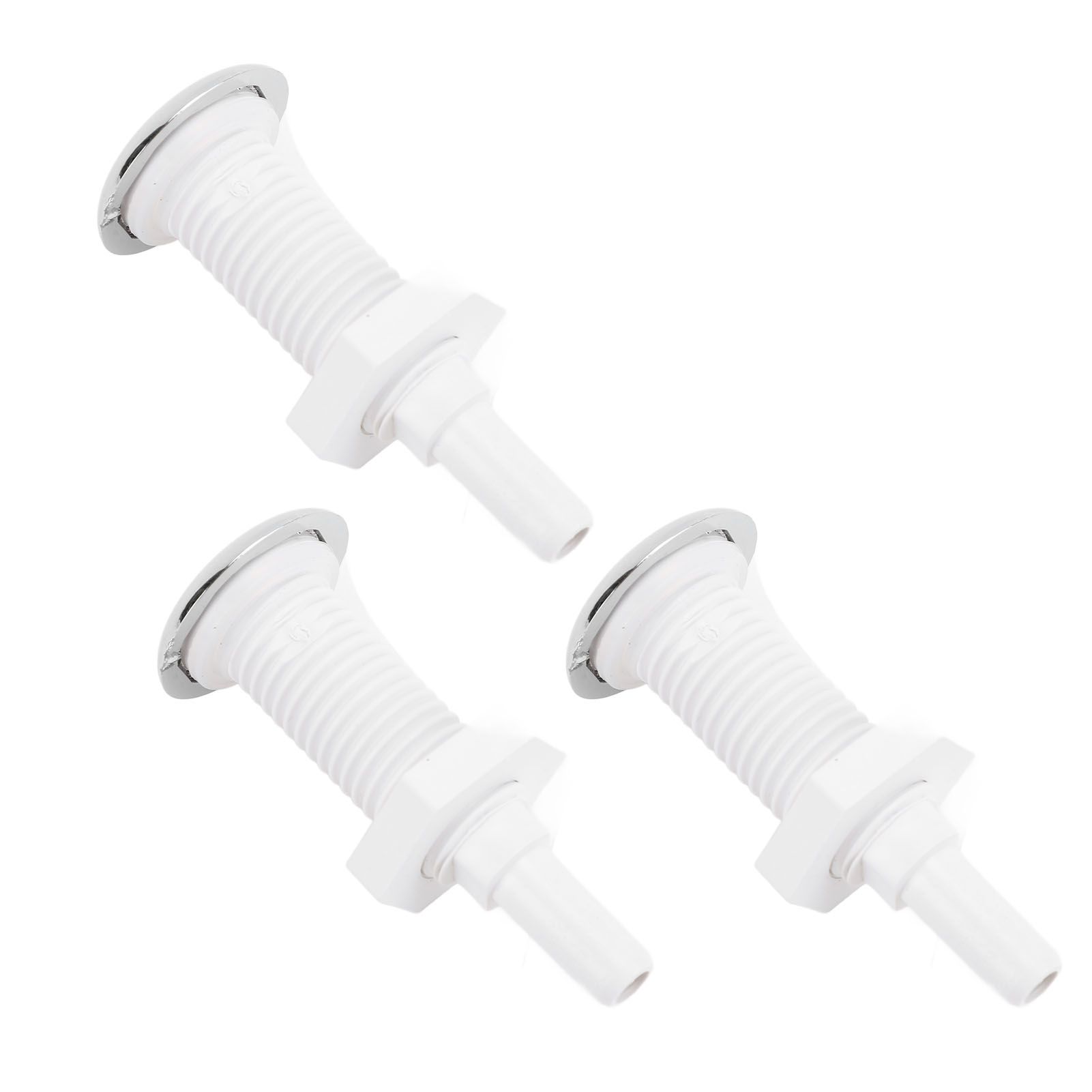 3PCS Bathtub Air Nozzle PVC 30mm Straight Spa Air Bubble Jet Nozzle view 12