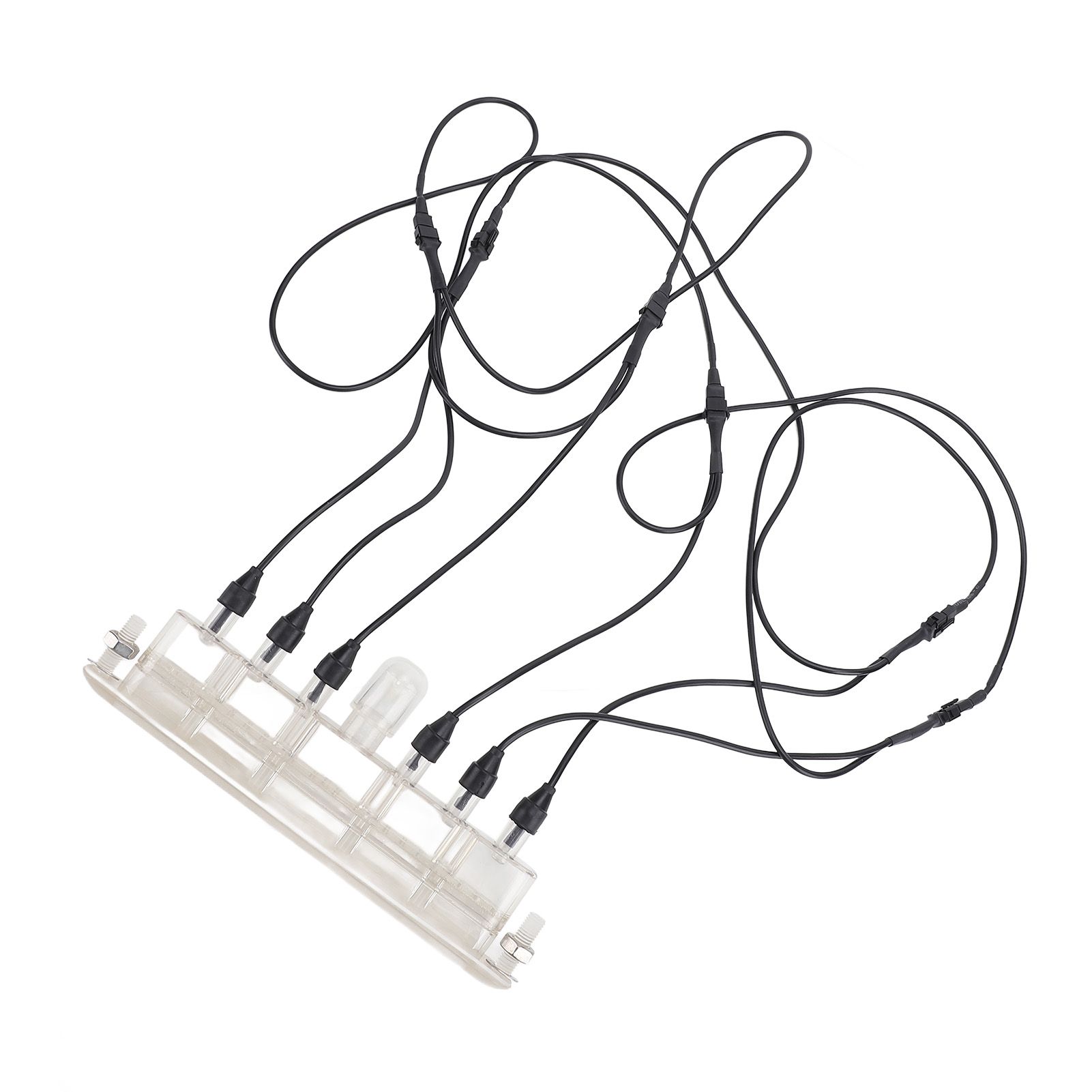 12V Led RGB Waterfall Water Curtain Nozzle Swimming Pool Waterfall Outlet for view 4