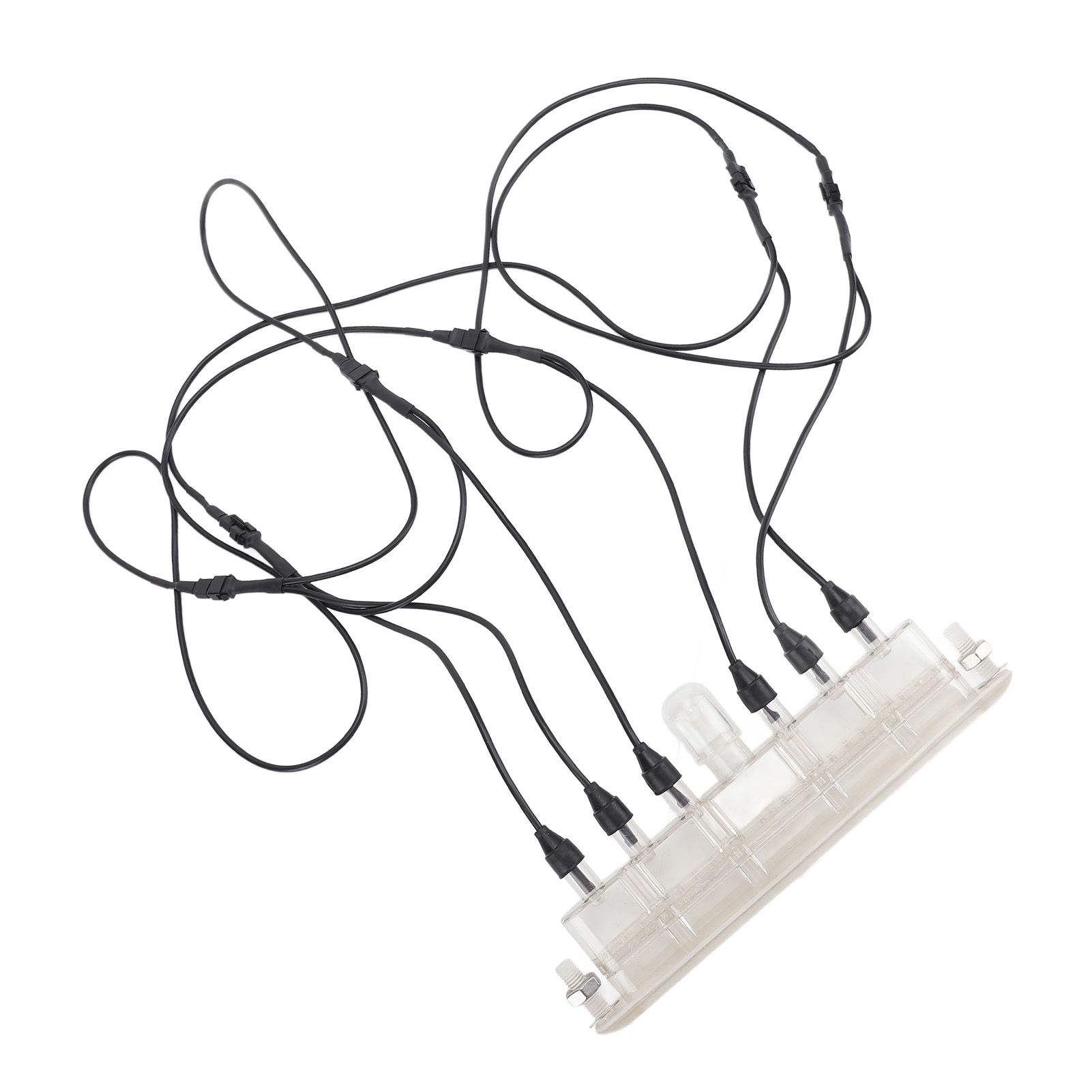 12V Led RGB Waterfall Water Curtain Nozzle Swimming Pool Waterfall Outlet for view 6