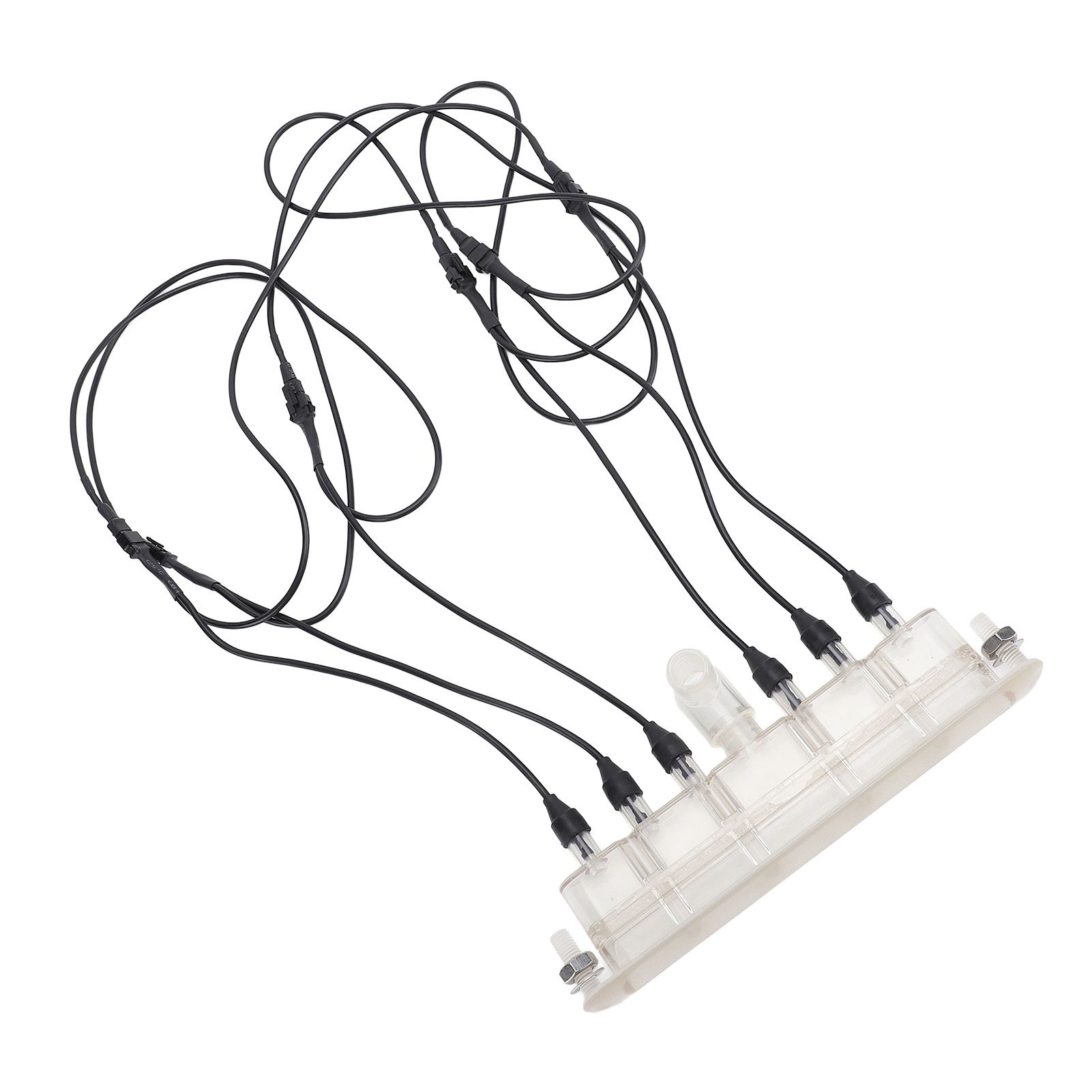 12V Led RGB Waterfall Water Curtain Nozzle Swimming Pool Waterfall Outlet for view 10