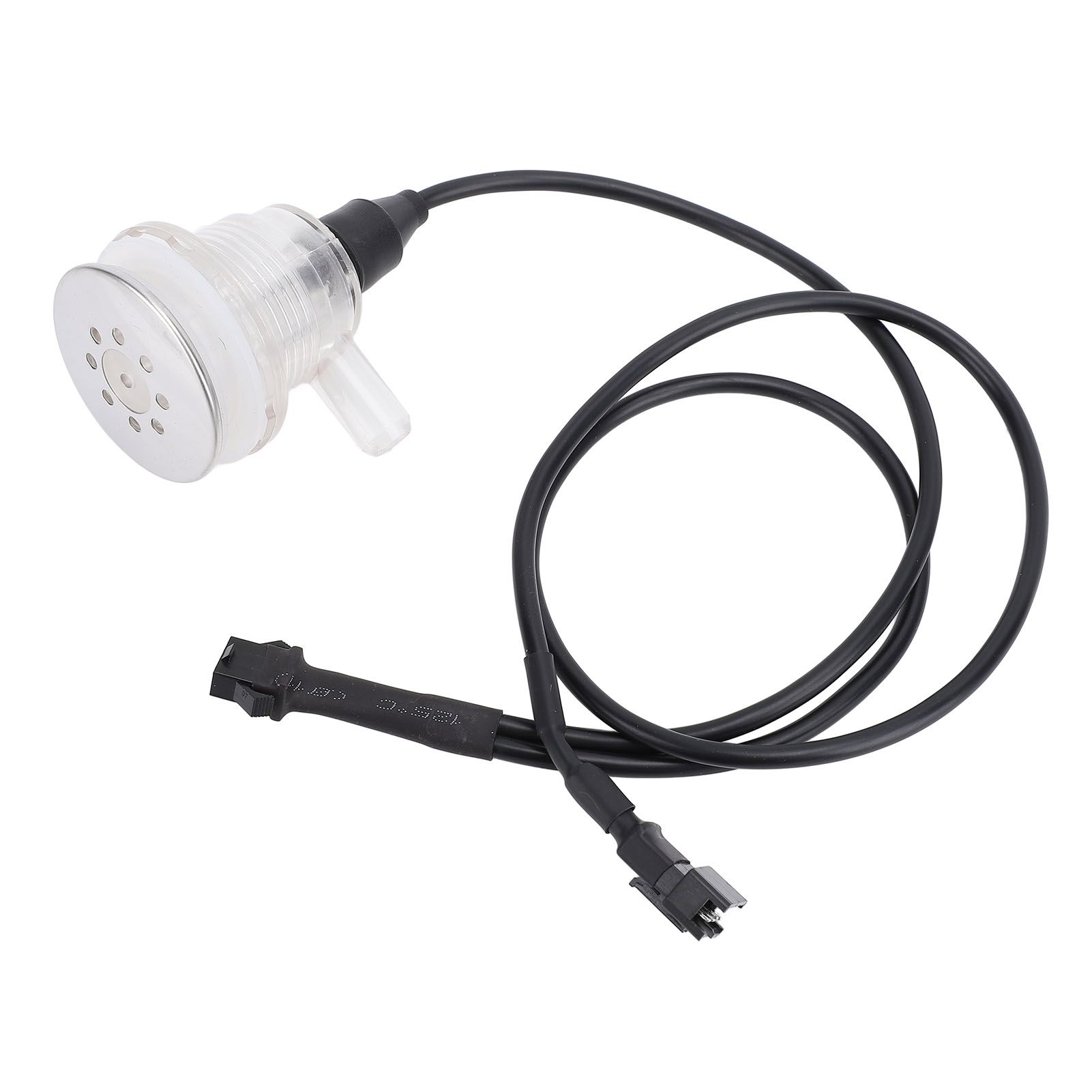Bathtub 9 Hole Air Nozzle with RGB Light 12V 40mm PVC Air Bubble Jet Nozzle