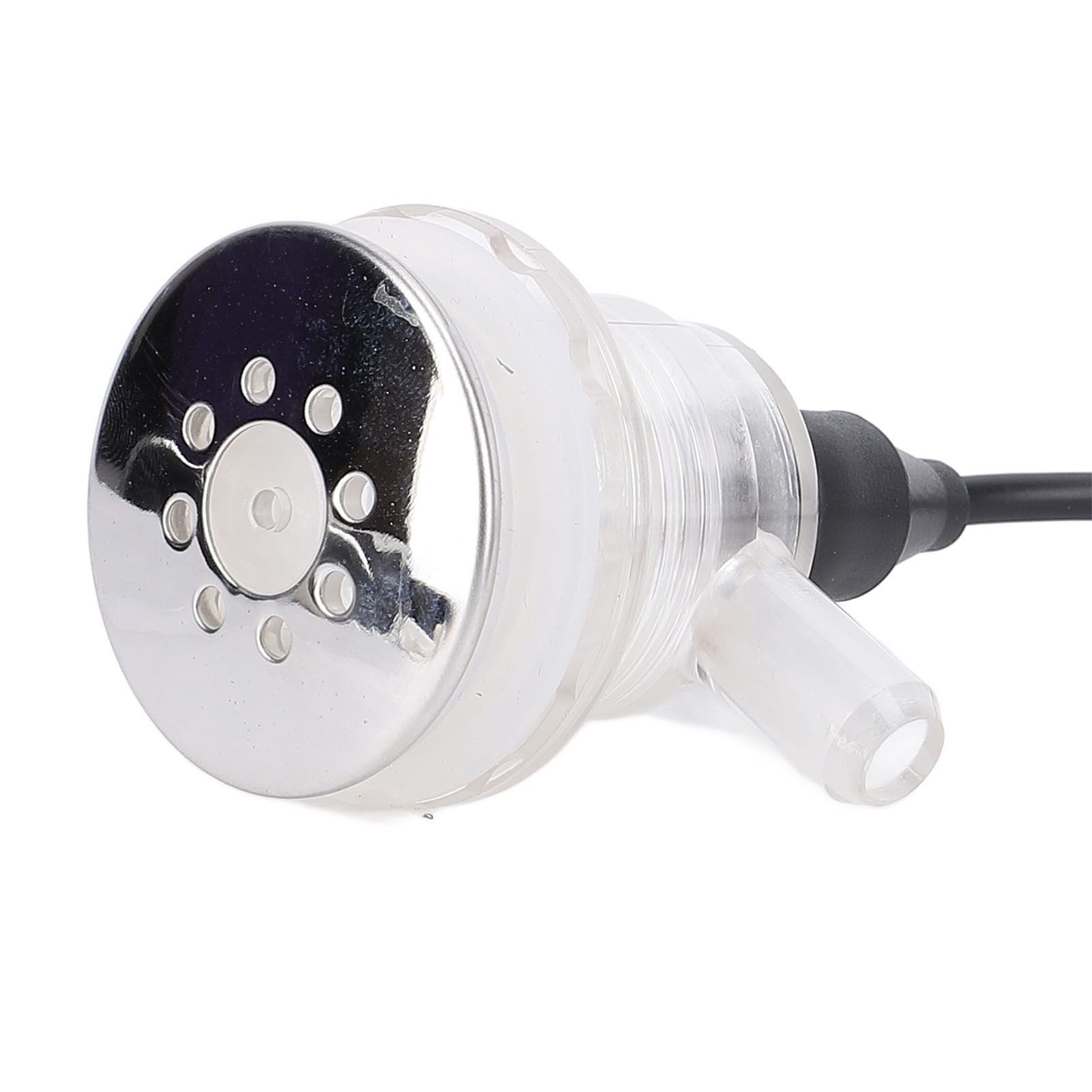 Bathtub 9 Hole Air Nozzle with RGB Light 12V 40mm PVC Air Bubble Jet Nozzle view 2