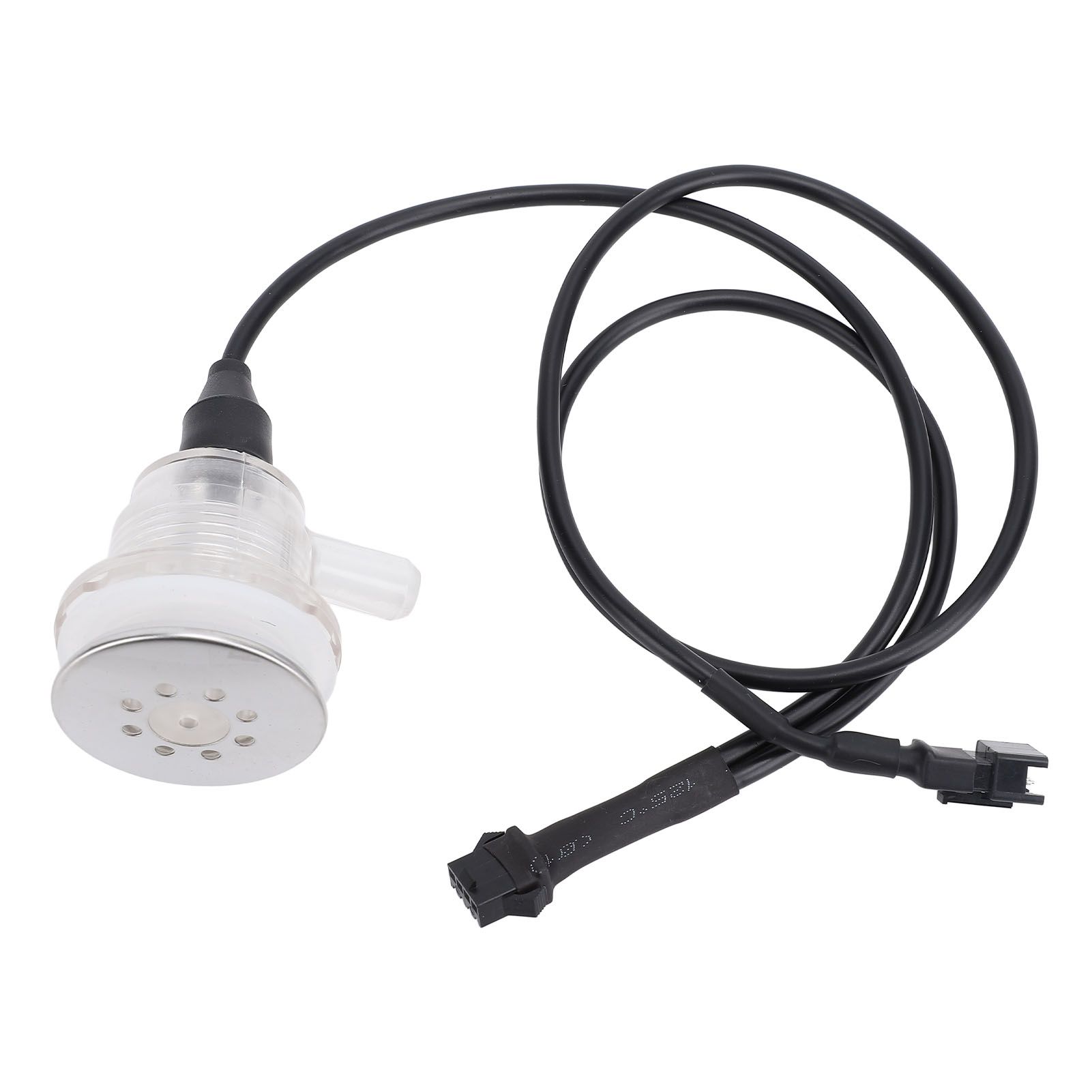 Bathtub 9 Hole Air Nozzle with RGB Light 12V 40mm PVC Air Bubble Jet Nozzle view 3