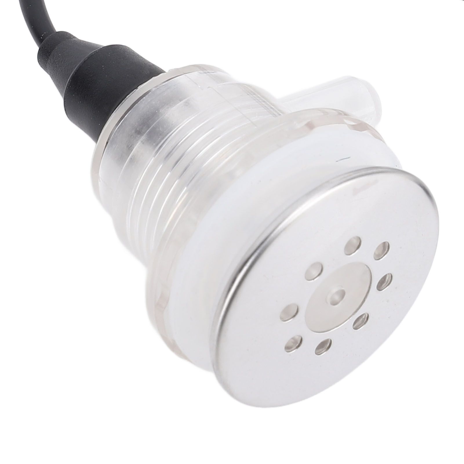 Bathtub 9 Hole Air Nozzle with RGB Light 12V 40mm PVC Air Bubble Jet Nozzle view 9