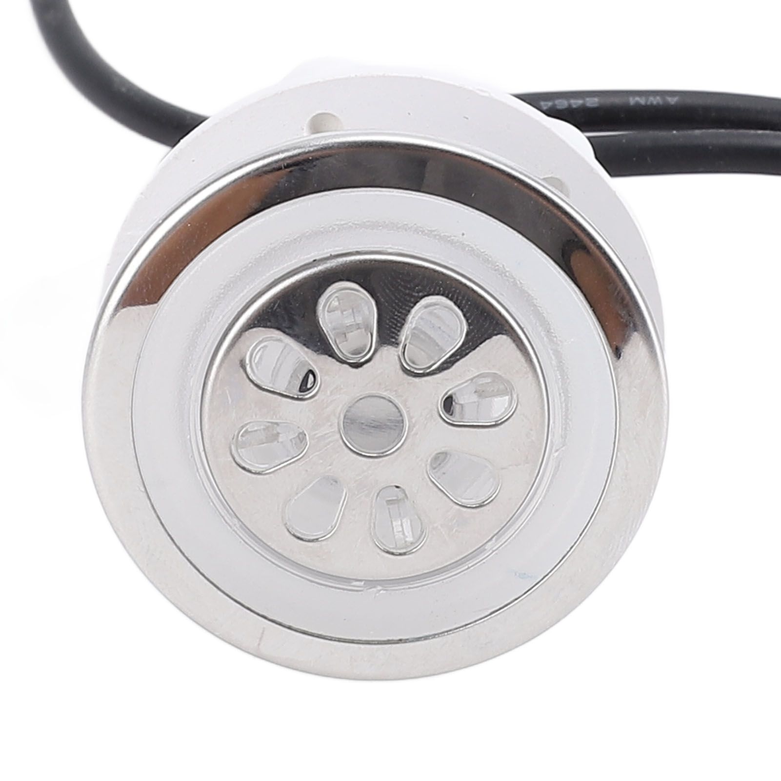 RGB Bathtub Spa Air Nozzle Air Jet Replacement 44mm 12V Bubble Nozzle for Spa view 2