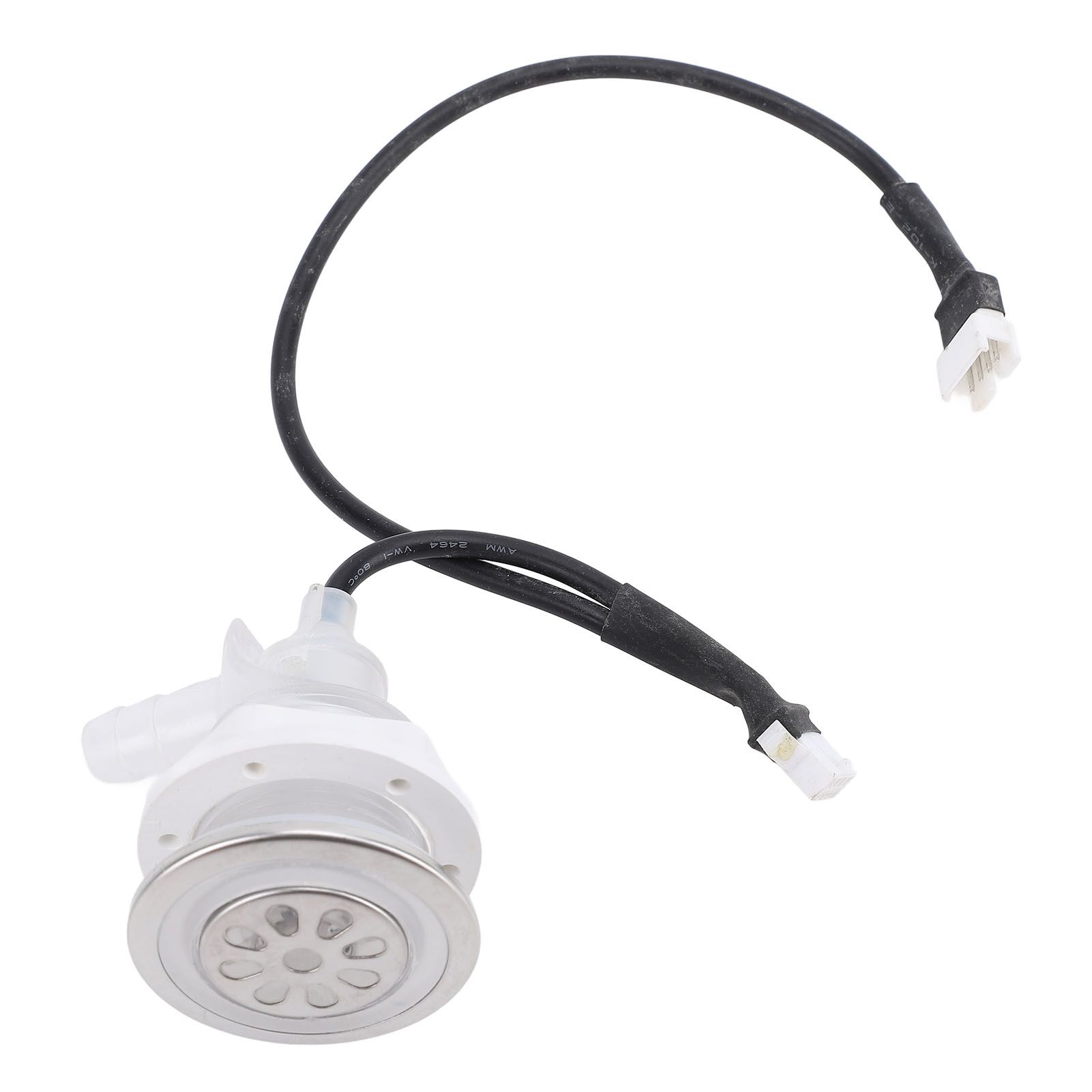RGB Bathtub Spa Air Nozzle Air Jet Replacement 44mm 12V Bubble Nozzle for Spa view 3