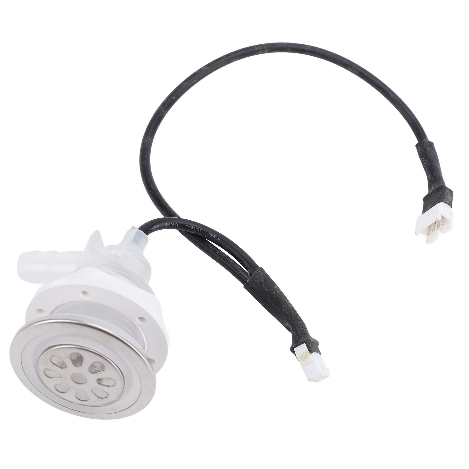 RGB Bathtub Spa Air Nozzle Air Jet Replacement 44mm 12V Bubble Nozzle for Spa view 4