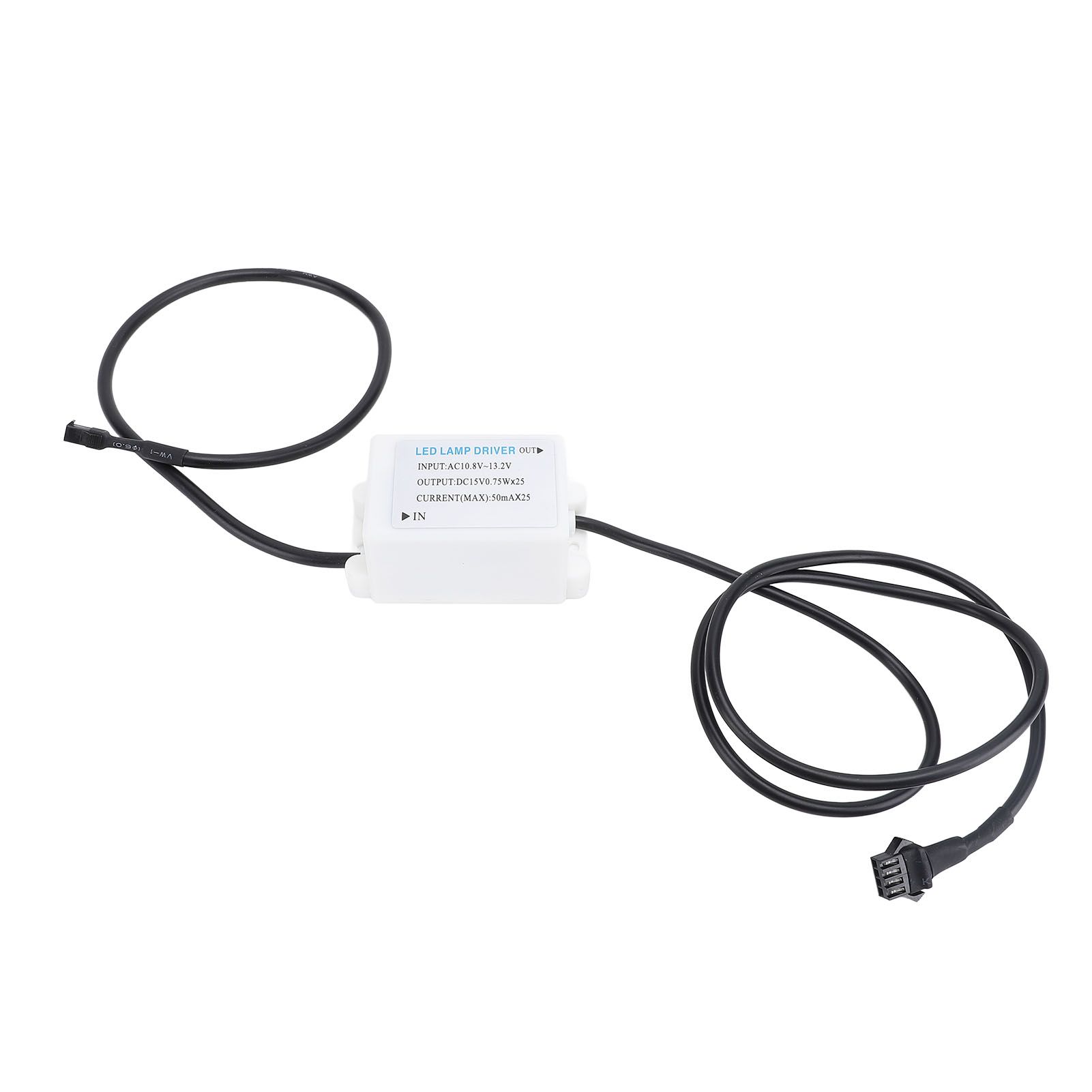 LED Driver Power Supply AC 10.8V to 13.2V LED Light Driver Synchronizer for view 3