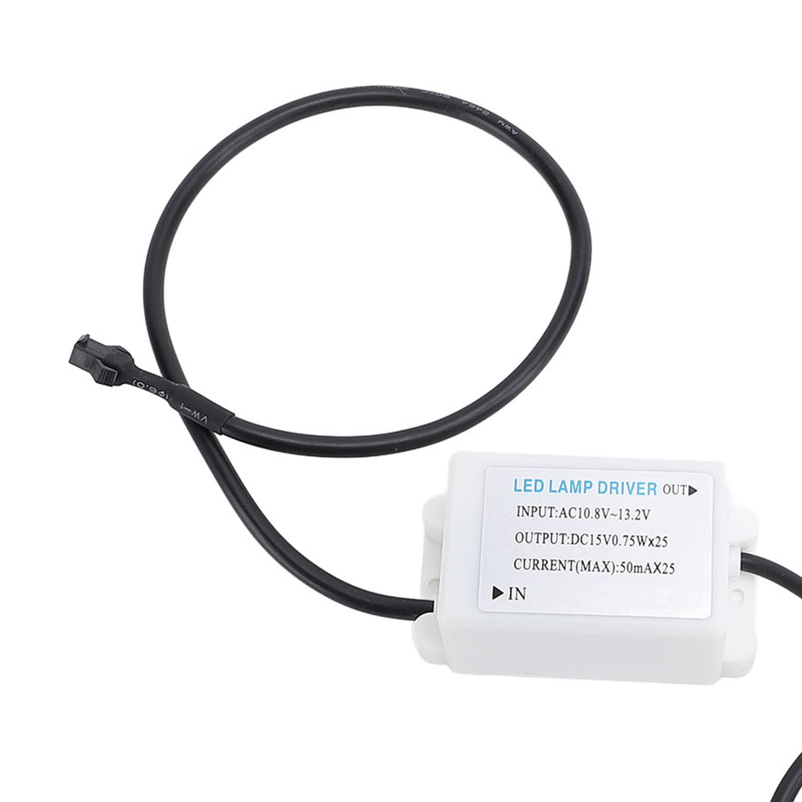 LED Driver Power Supply AC 10.8V to 13.2V LED Light Driver Synchronizer for view 9