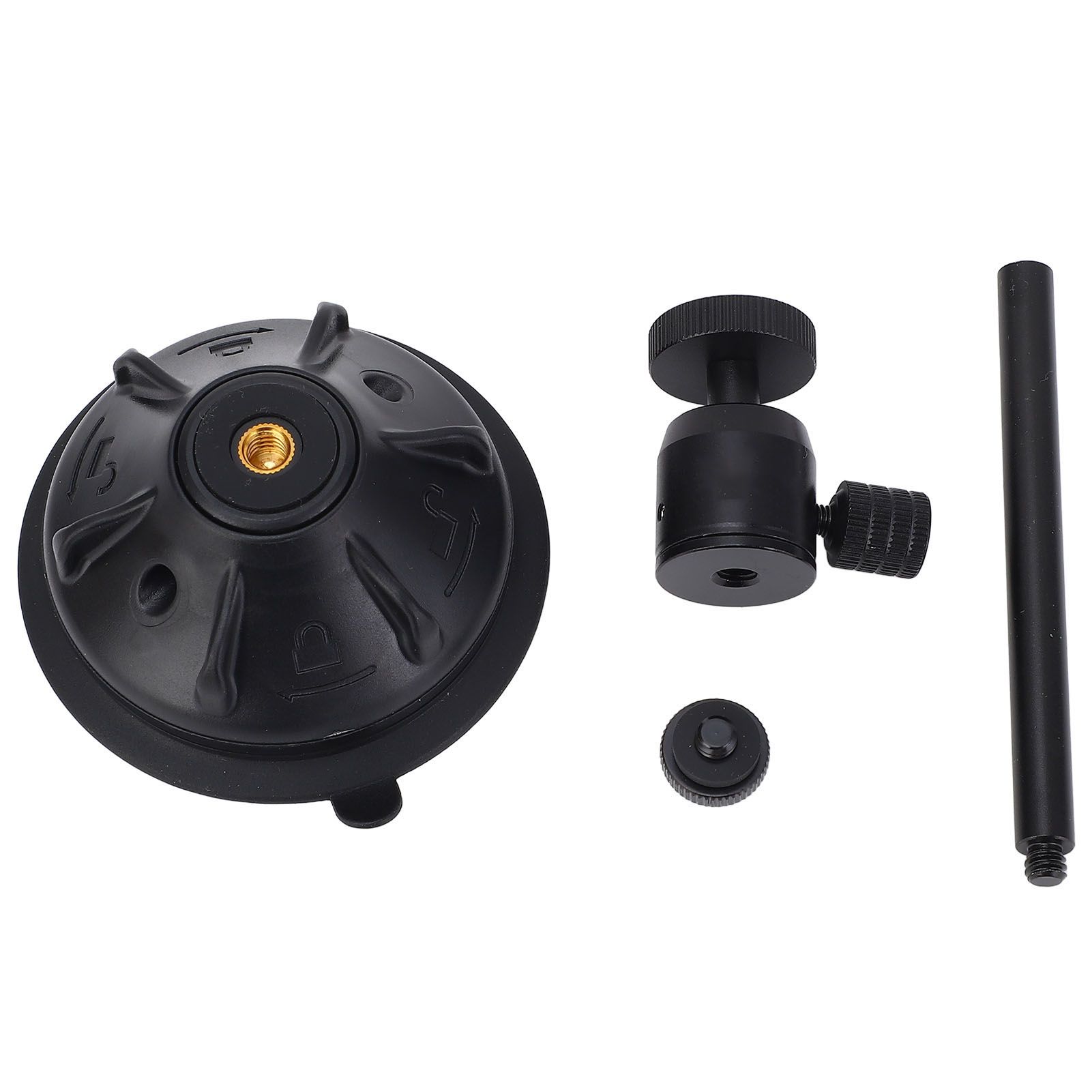 Camping Flashlight Holder Portable with Suction Cup 360 Degree Adjustable view 3