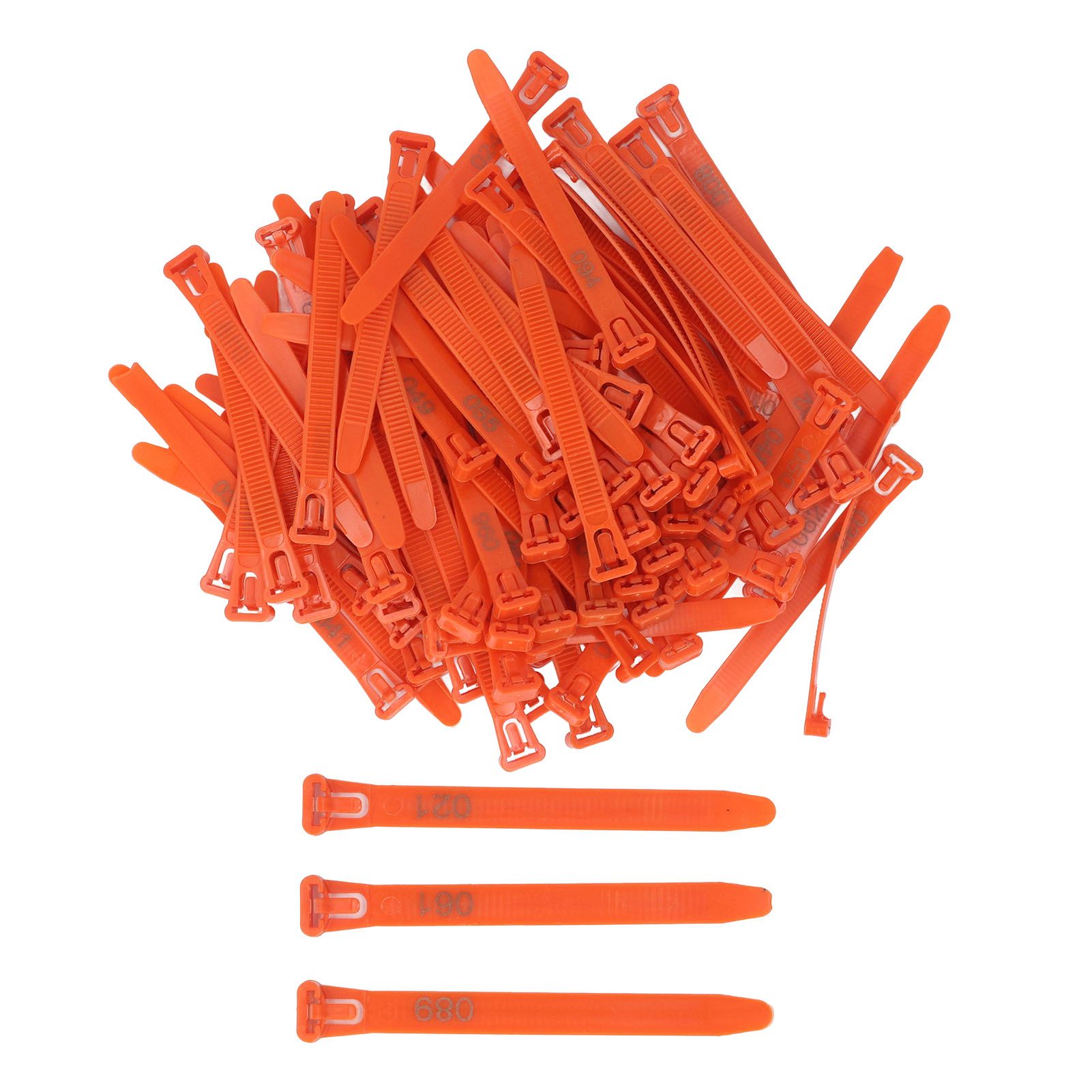 Chicken Leg Rings 1-100 Numbered Chicken Identification Leg Bands Tags view 3