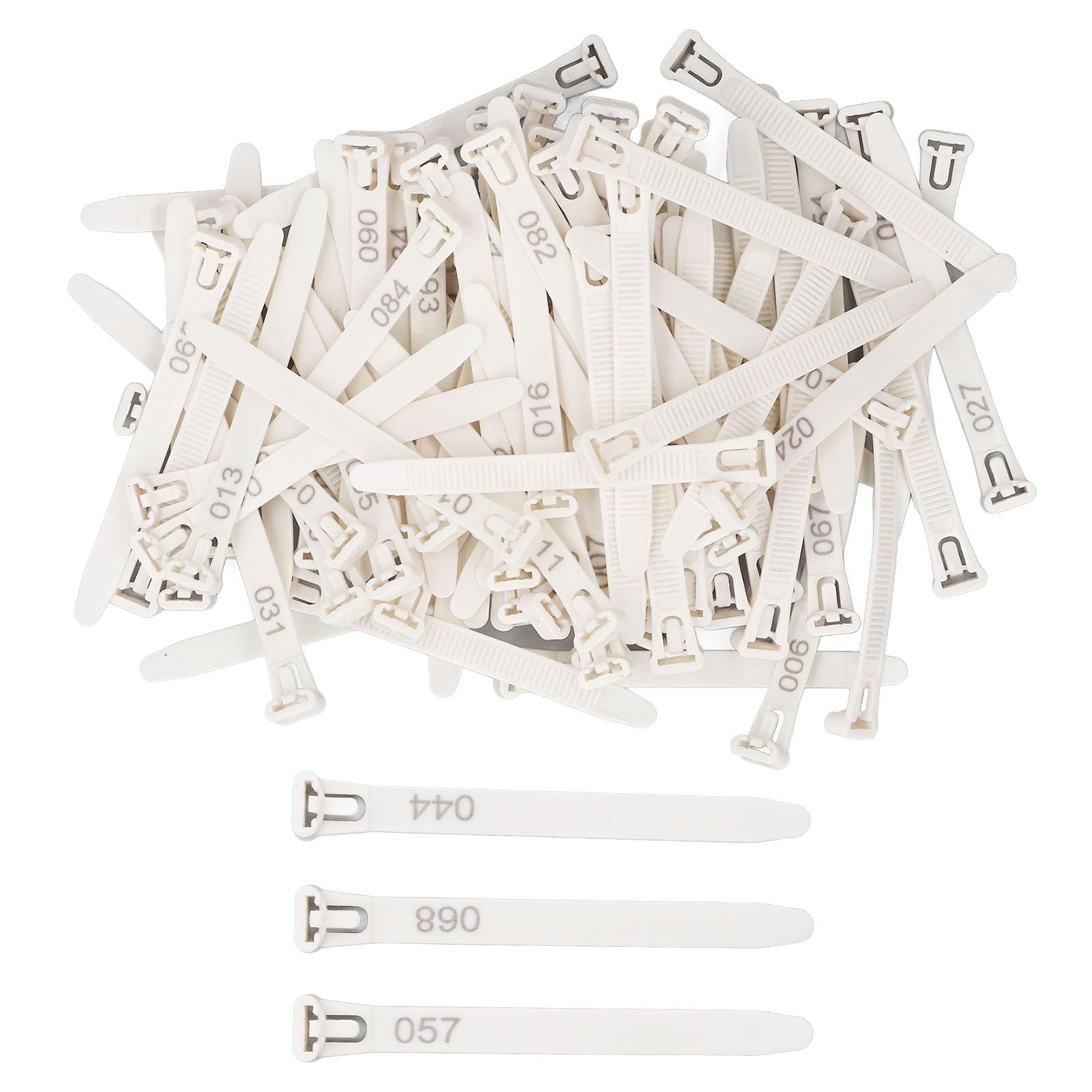 Chicken Leg Rings 1-100 Numbered Chicken Identification Leg Bands Tags view 3