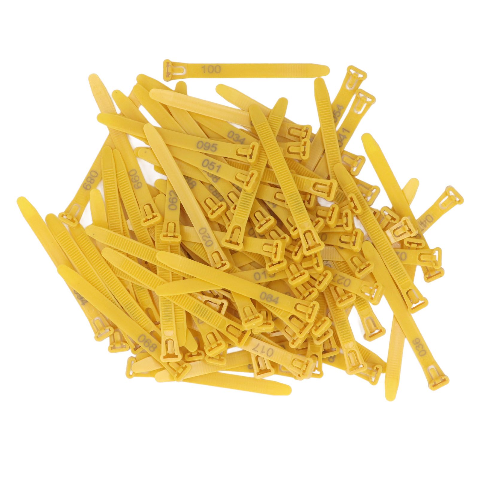 Chicken Leg Rings 1-100 Numbered Chicken Identification Leg Bands Tags view 4