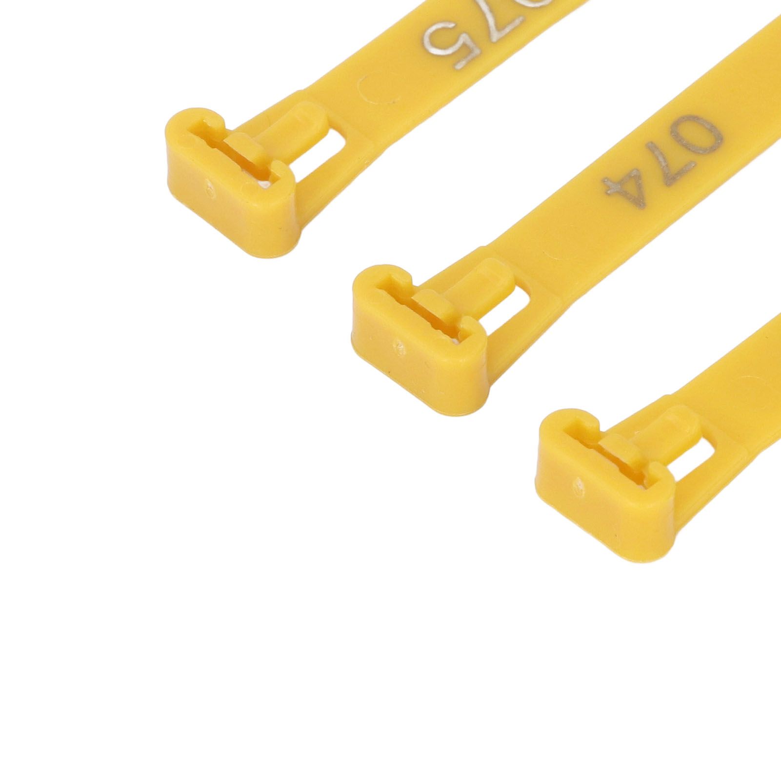 Chicken Leg Rings 1-100 Numbered Chicken Identification Leg Bands Tags view 5