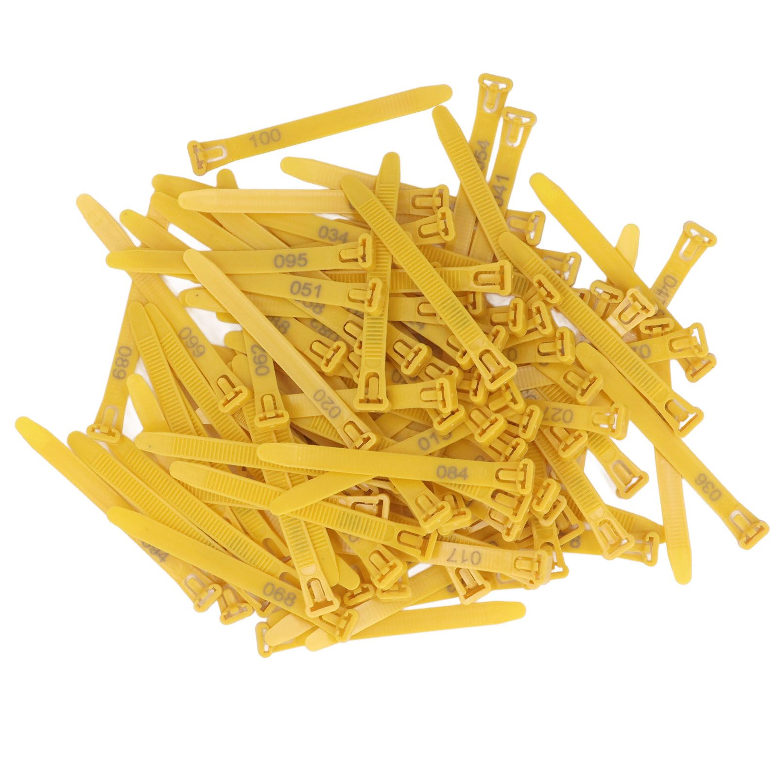 Chicken Leg Rings 1-100 Numbered Chicken Identification Leg Bands Tags view 6