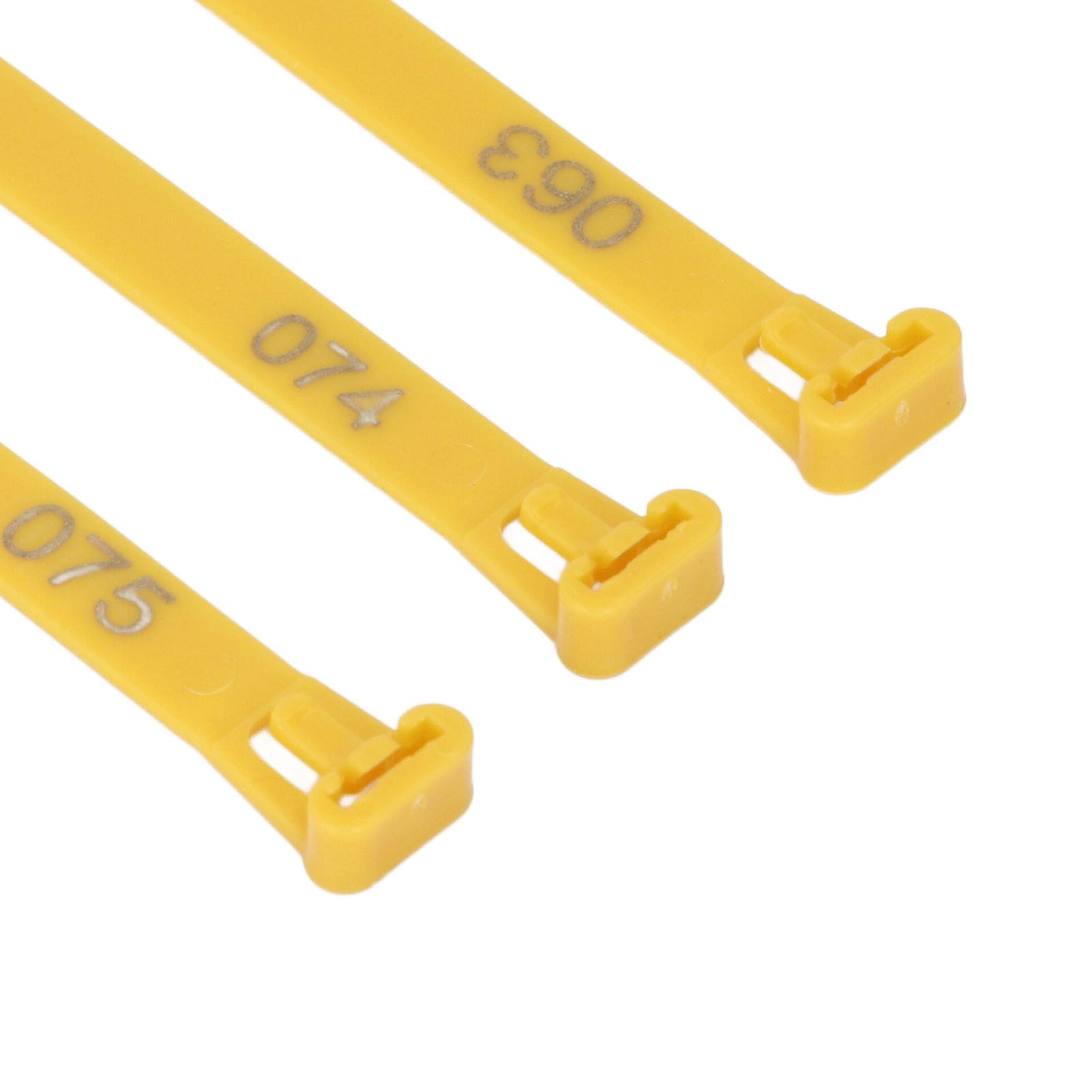 Chicken Leg Rings 1-100 Numbered Chicken Identification Leg Bands Tags view 7