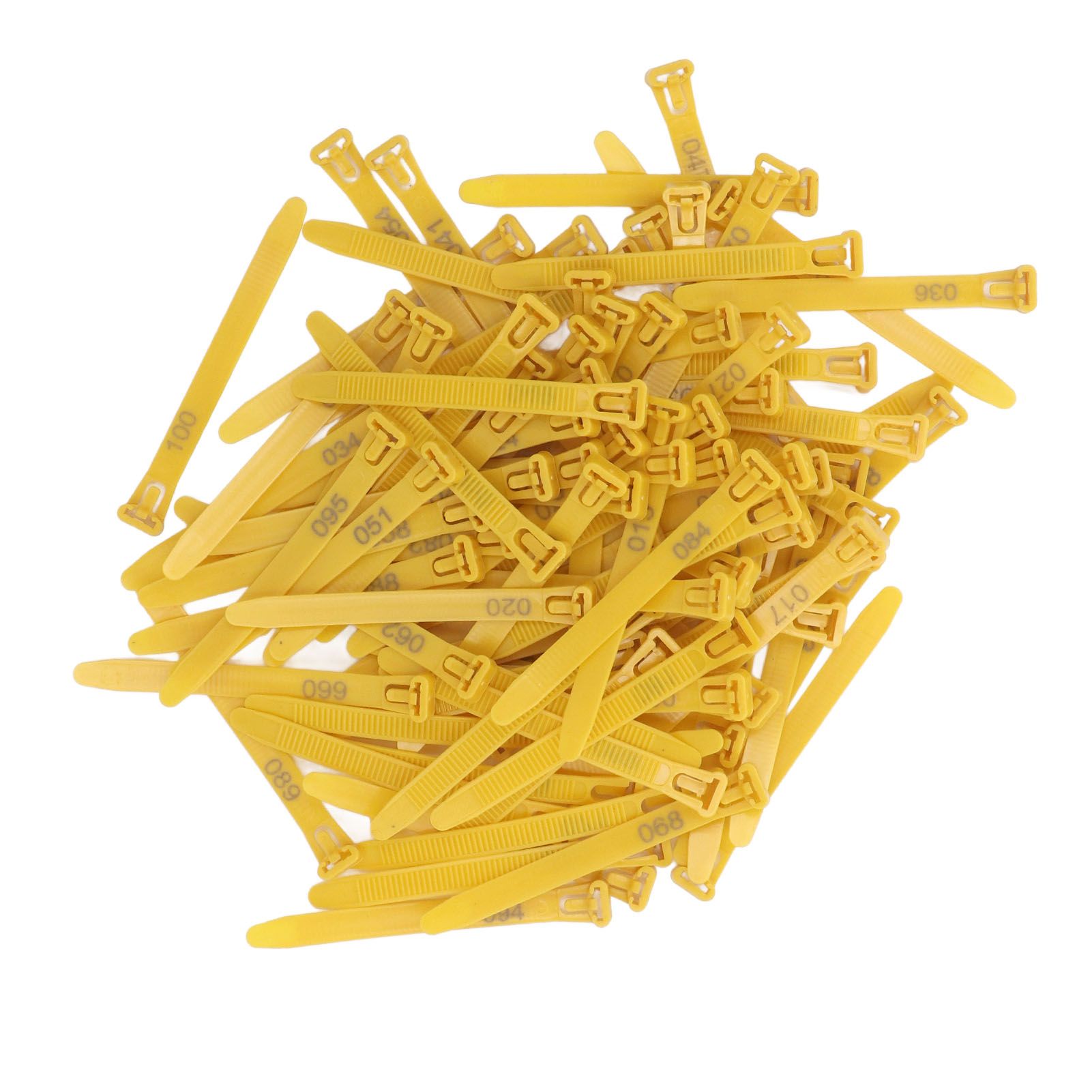 Chicken Leg Rings 1-100 Numbered Chicken Identification Leg Bands Tags view 9