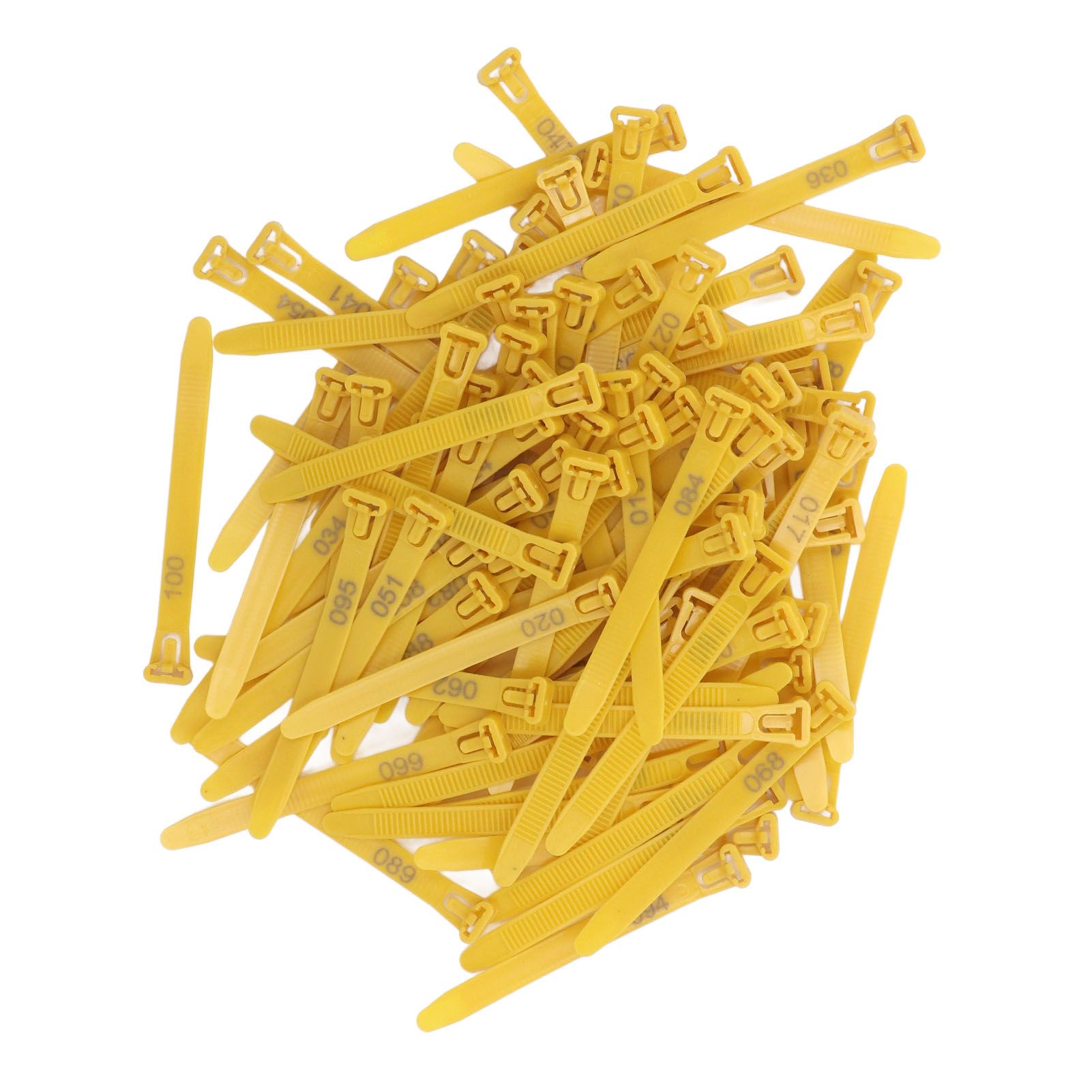 Chicken Leg Rings 1-100 Numbered Chicken Identification Leg Bands Tags view 10