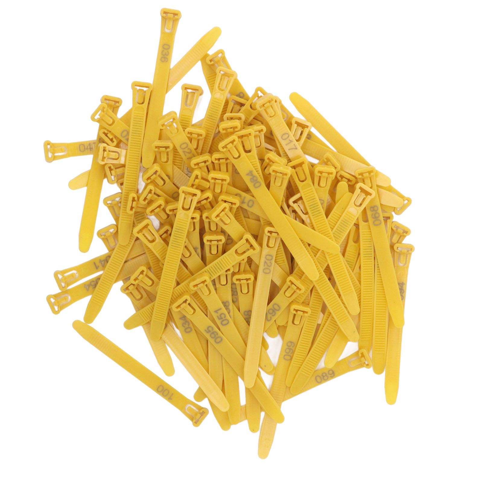 Chicken Leg Rings 1-100 Numbered Chicken Identification Leg Bands Tags view 12