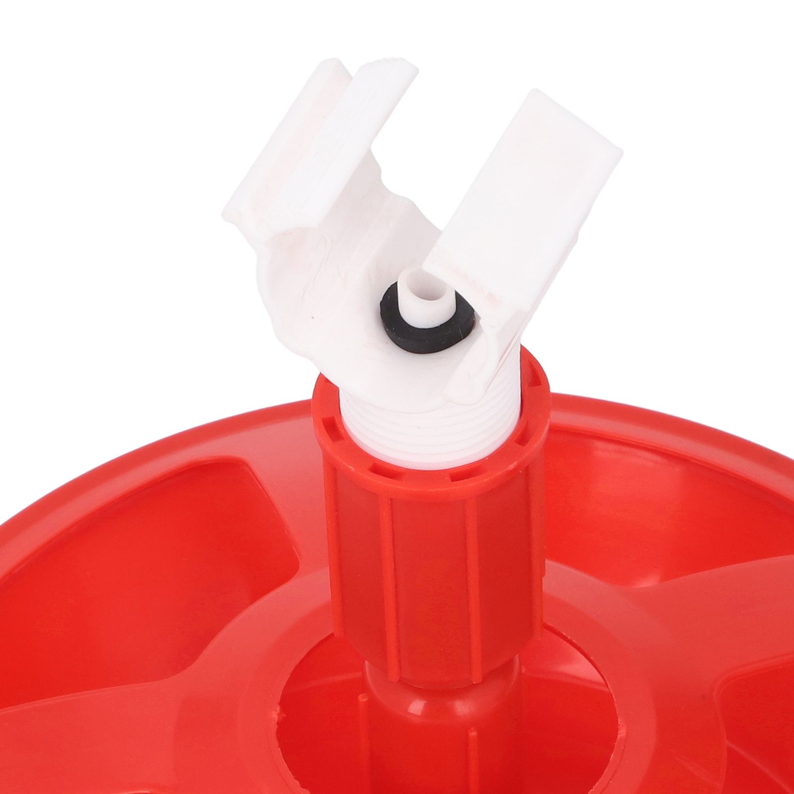 2 Pack Automatic Chicken Waterer PP G3/4 Chicken Water Feeder Poultry Drinking view 2