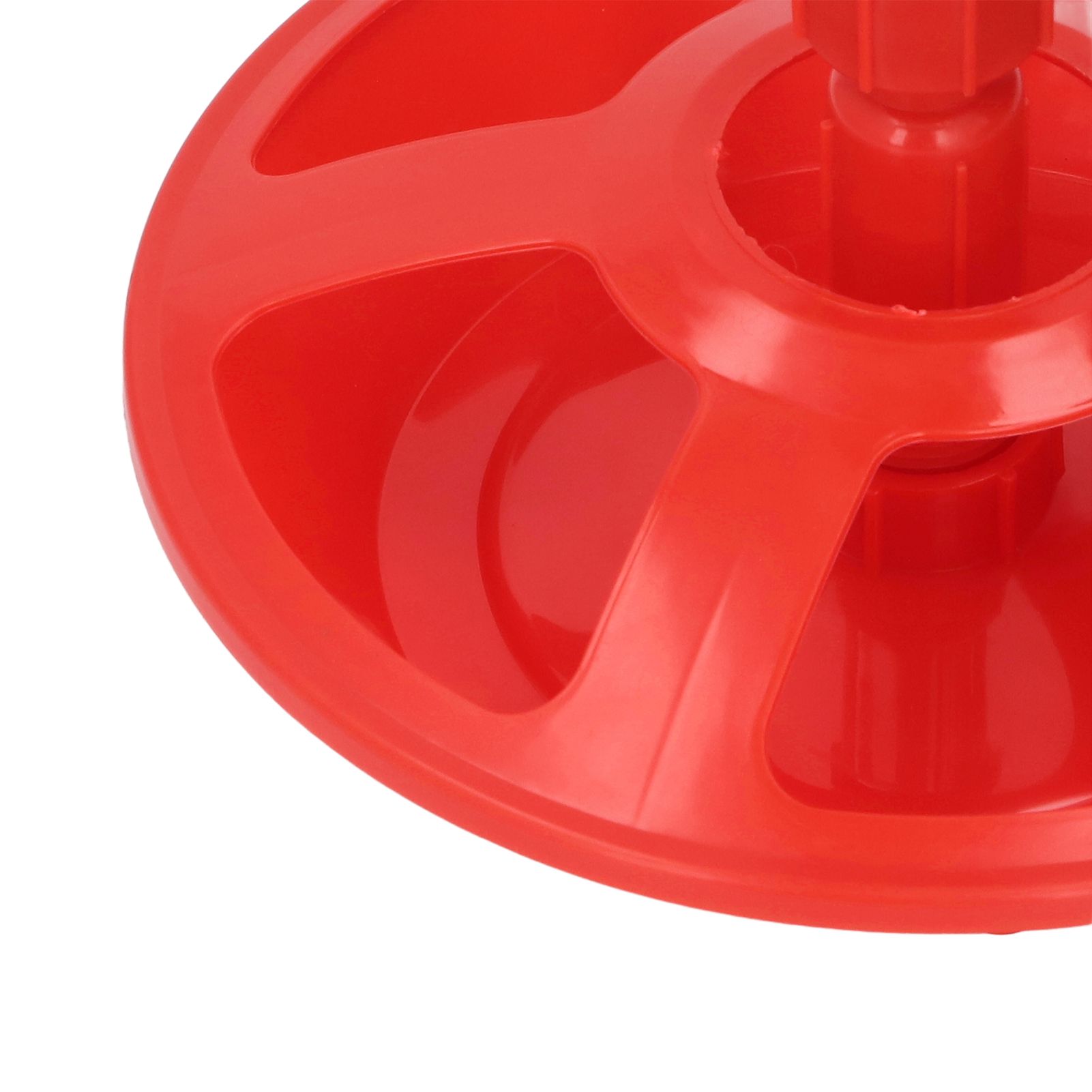 2 Pack Automatic Chicken Waterer PP G3/4 Chicken Water Feeder Poultry Drinking view 5