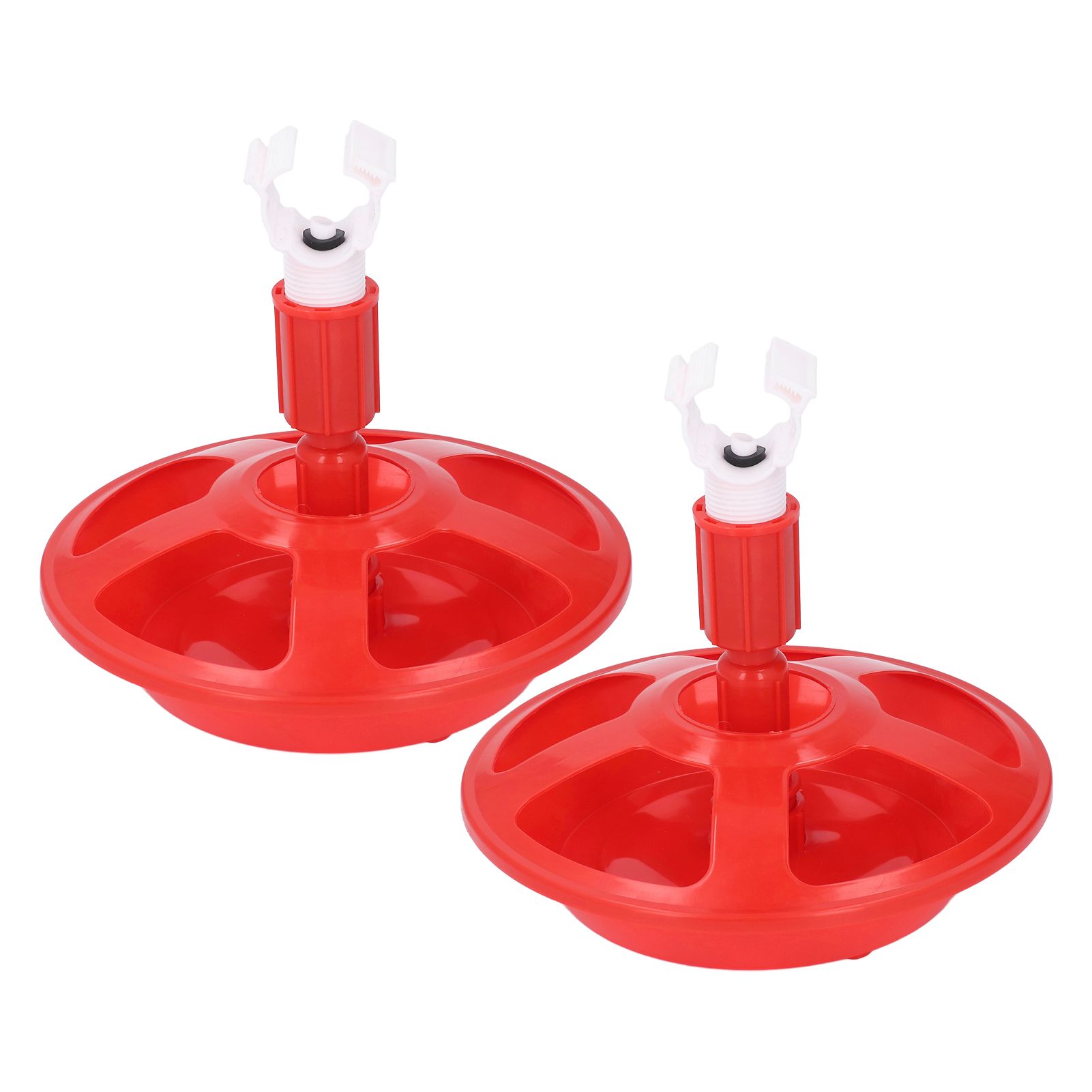 2 Pack Automatic Chicken Waterer PP G3/4 Chicken Water Feeder Poultry Drinking view 9