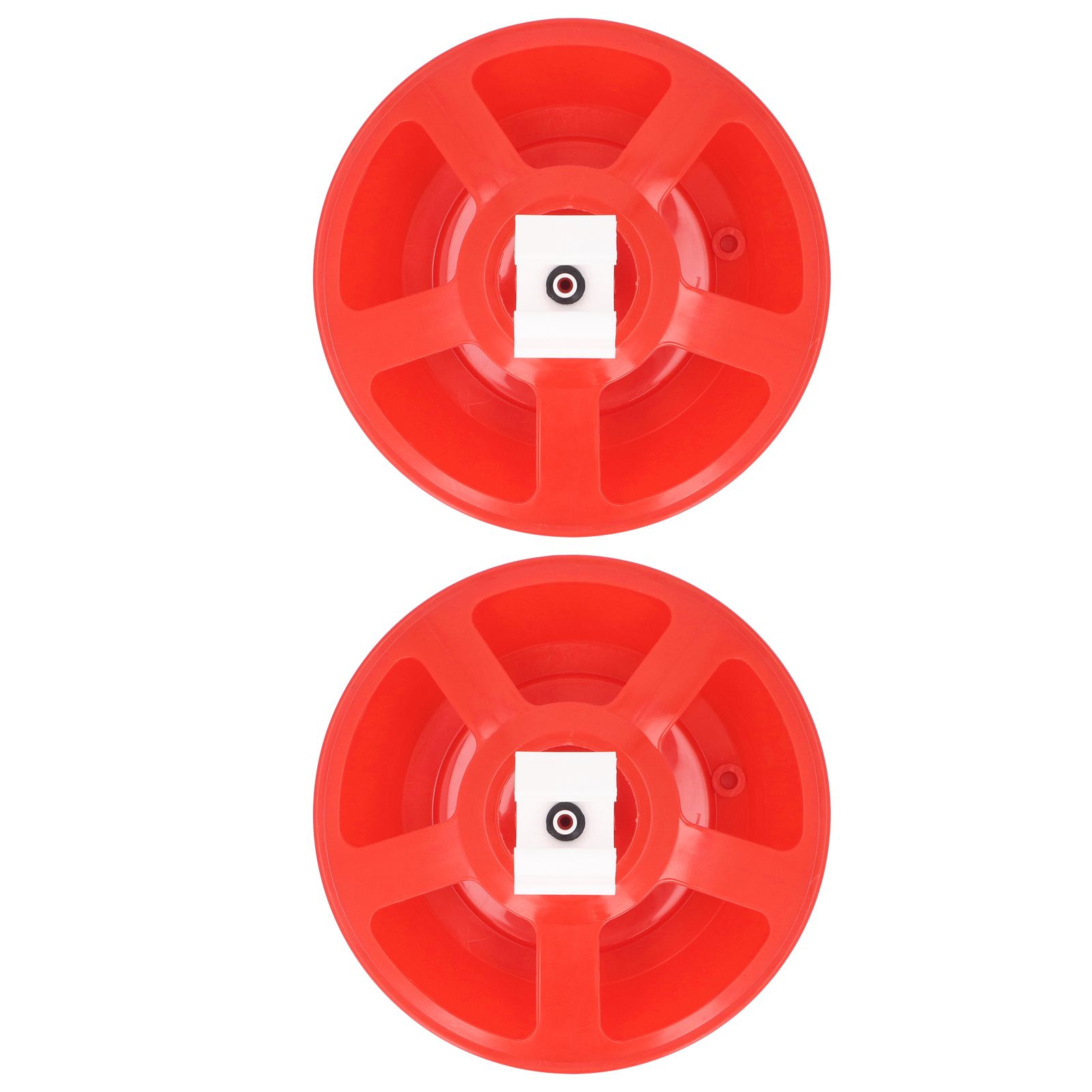 2 Pack Automatic Chicken Waterer PP G3/4 Chicken Water Feeder Poultry Drinking view 12