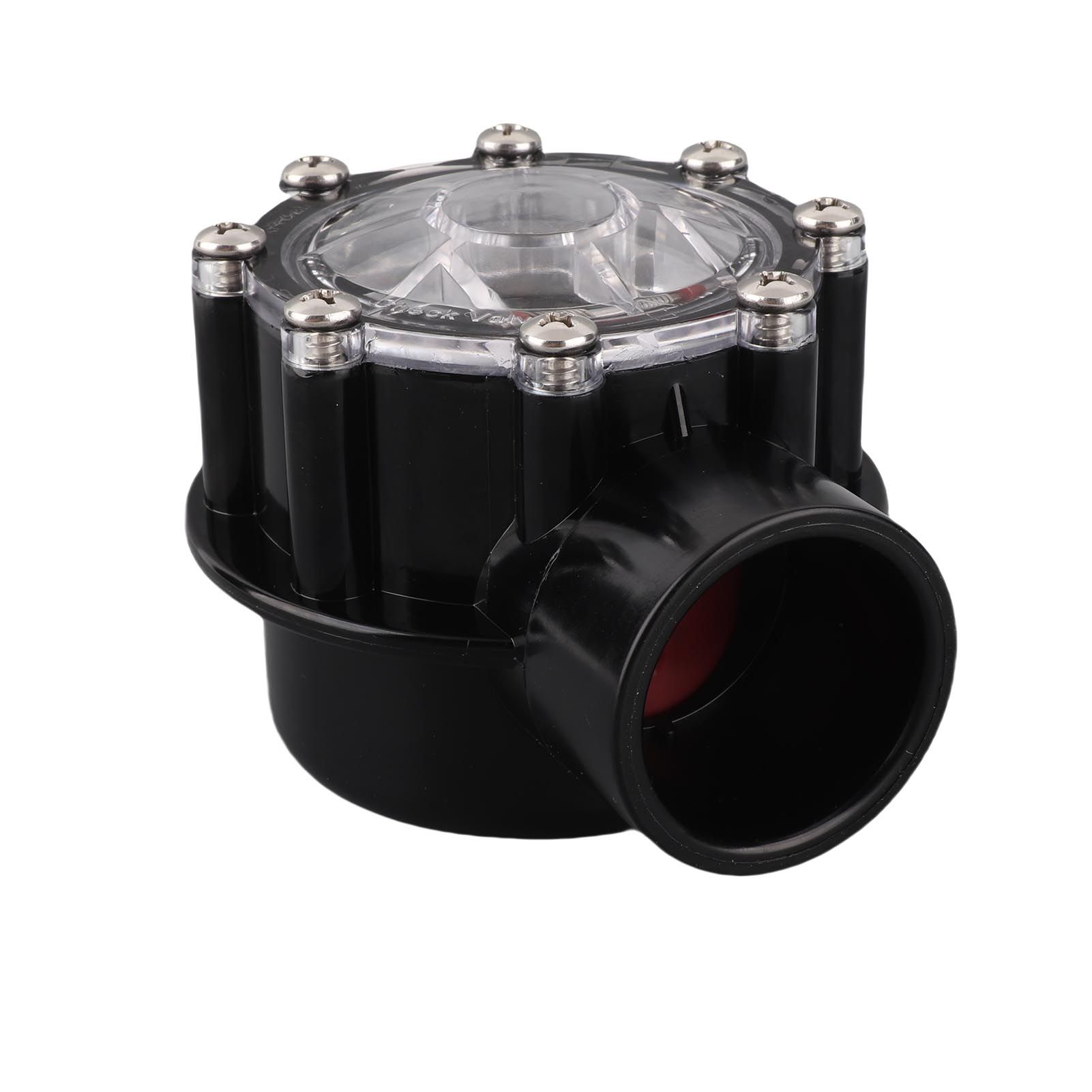 7235 Check Valve 180 Degree Replacement for Pools Spas Straight Through Flow view 2