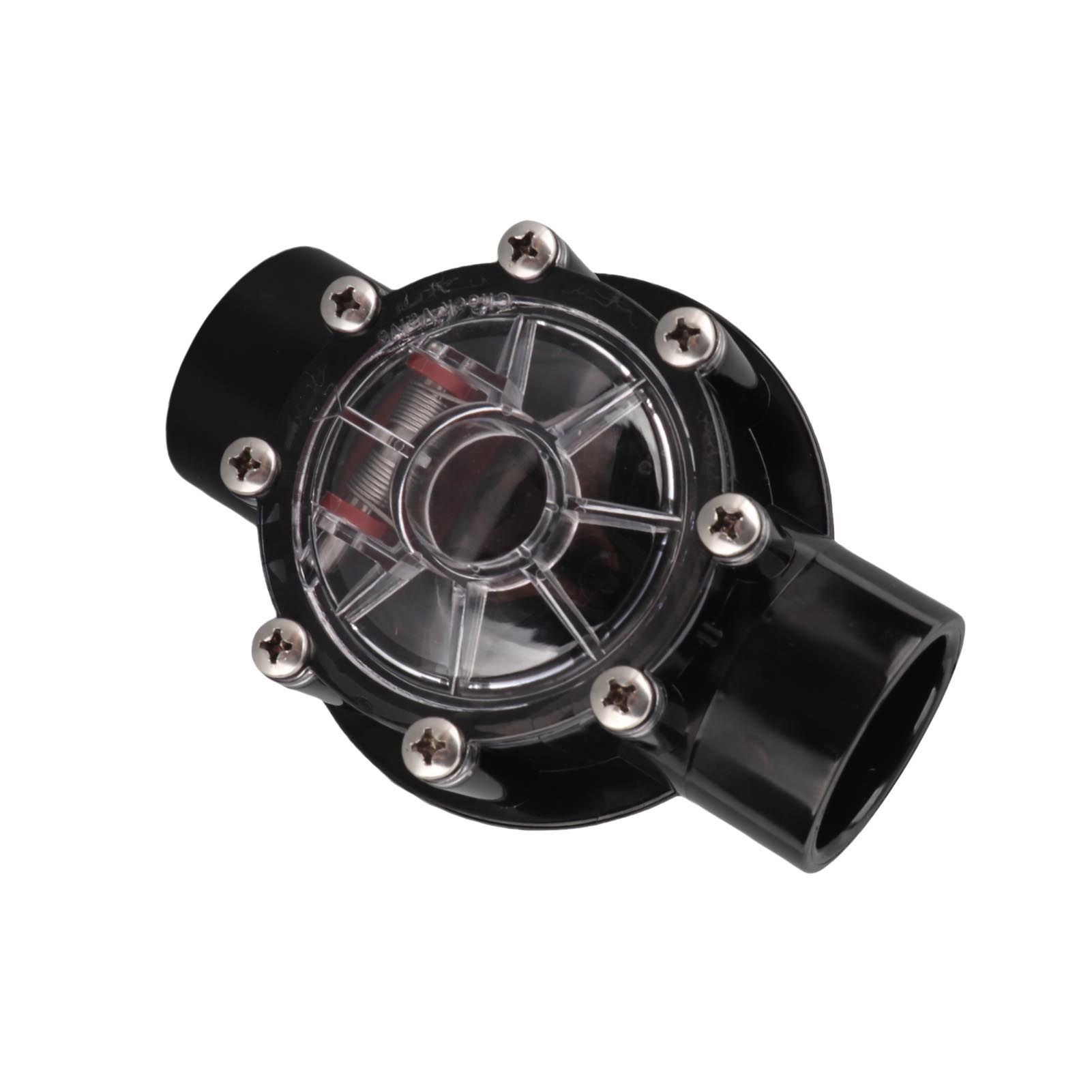 7235 Check Valve 180 Degree Replacement for Pools Spas Straight Through Flow view 4