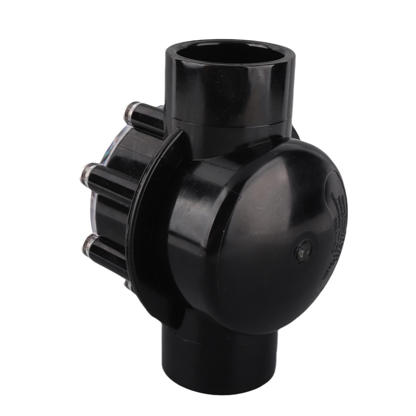 7235 Check Valve 180 Degree Replacement for Pools Spas Straight Through Flow view 5