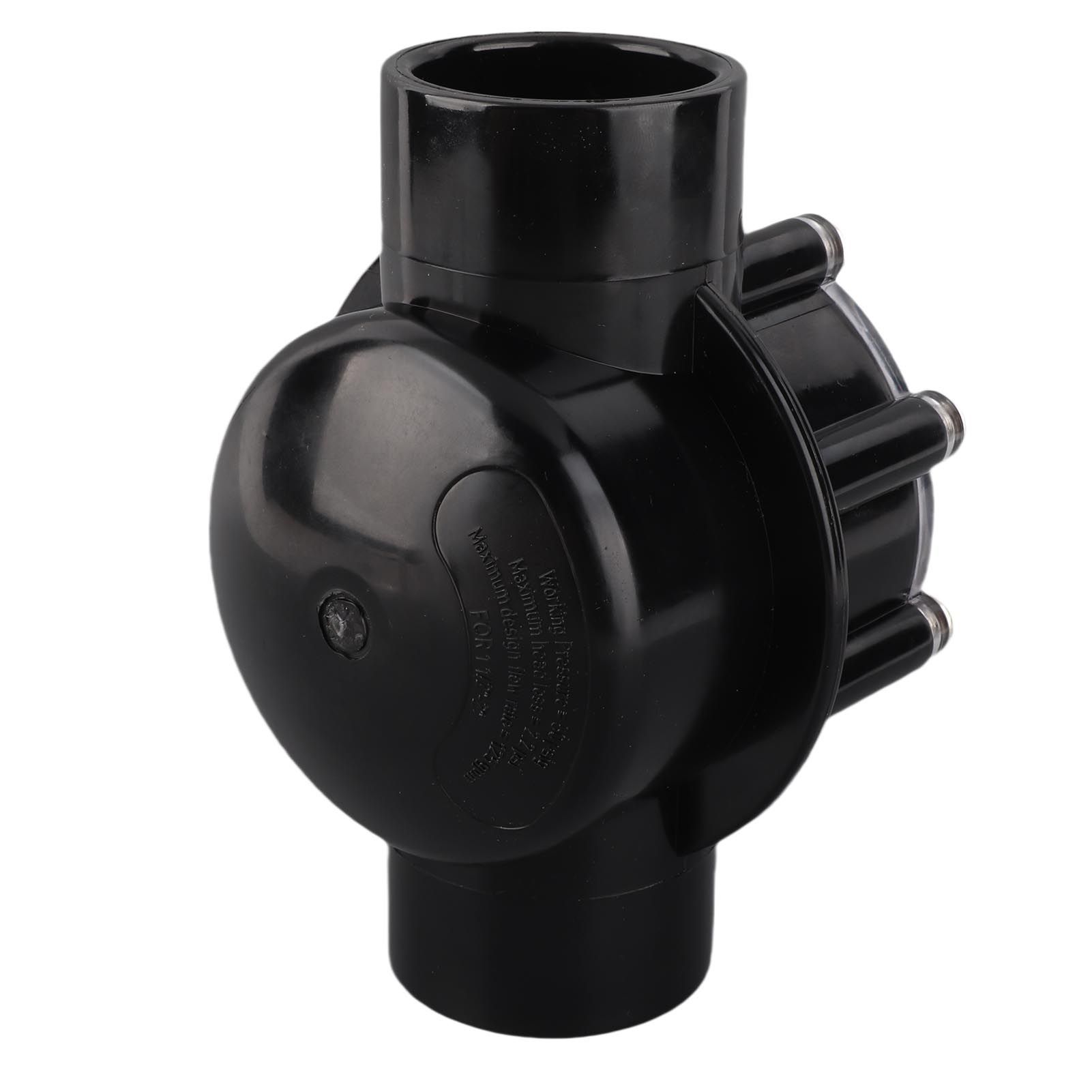 7235 Check Valve 180 Degree Replacement for Pools Spas Straight Through Flow view 7