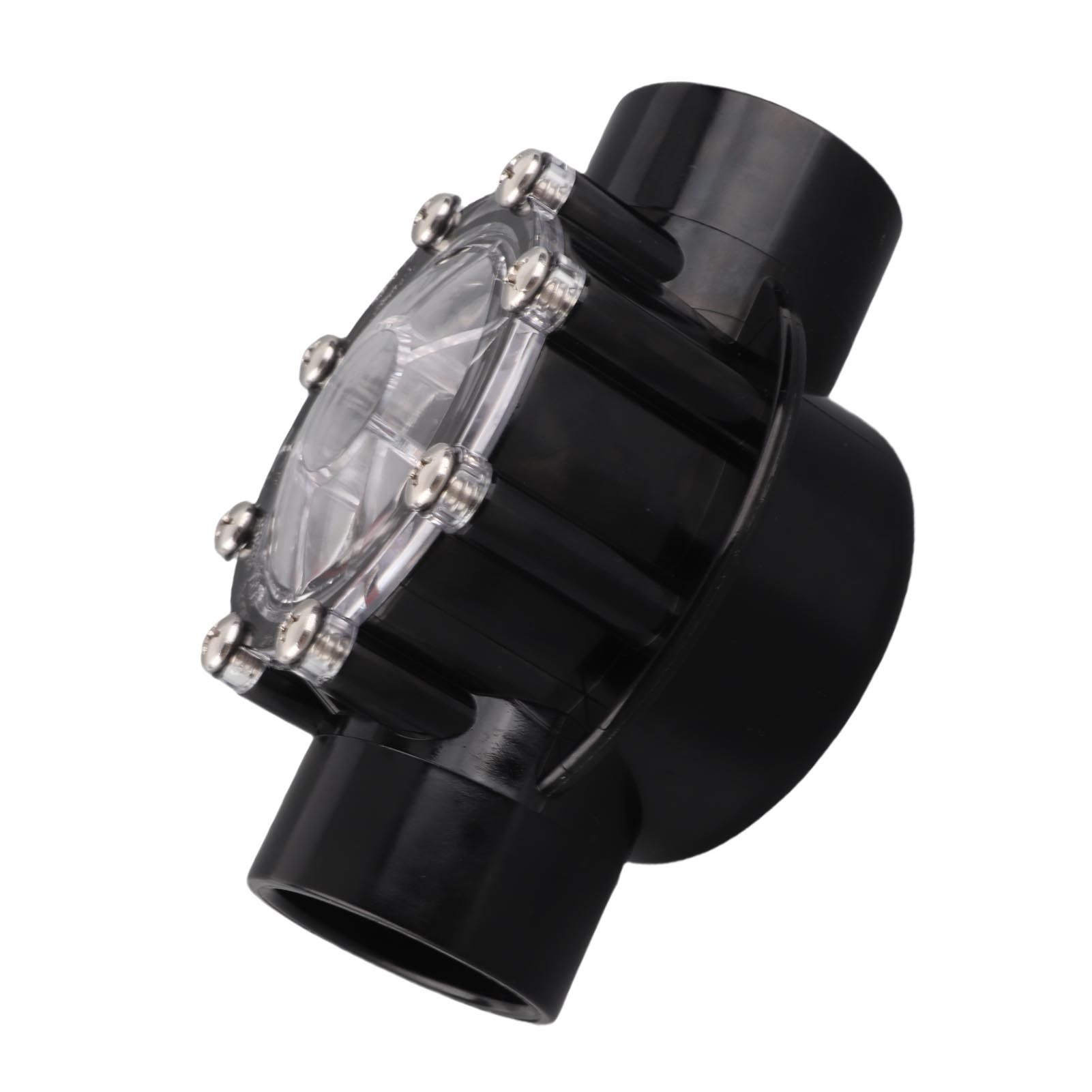 7235 Check Valve 180 Degree Replacement for Pools Spas Straight Through Flow view 8