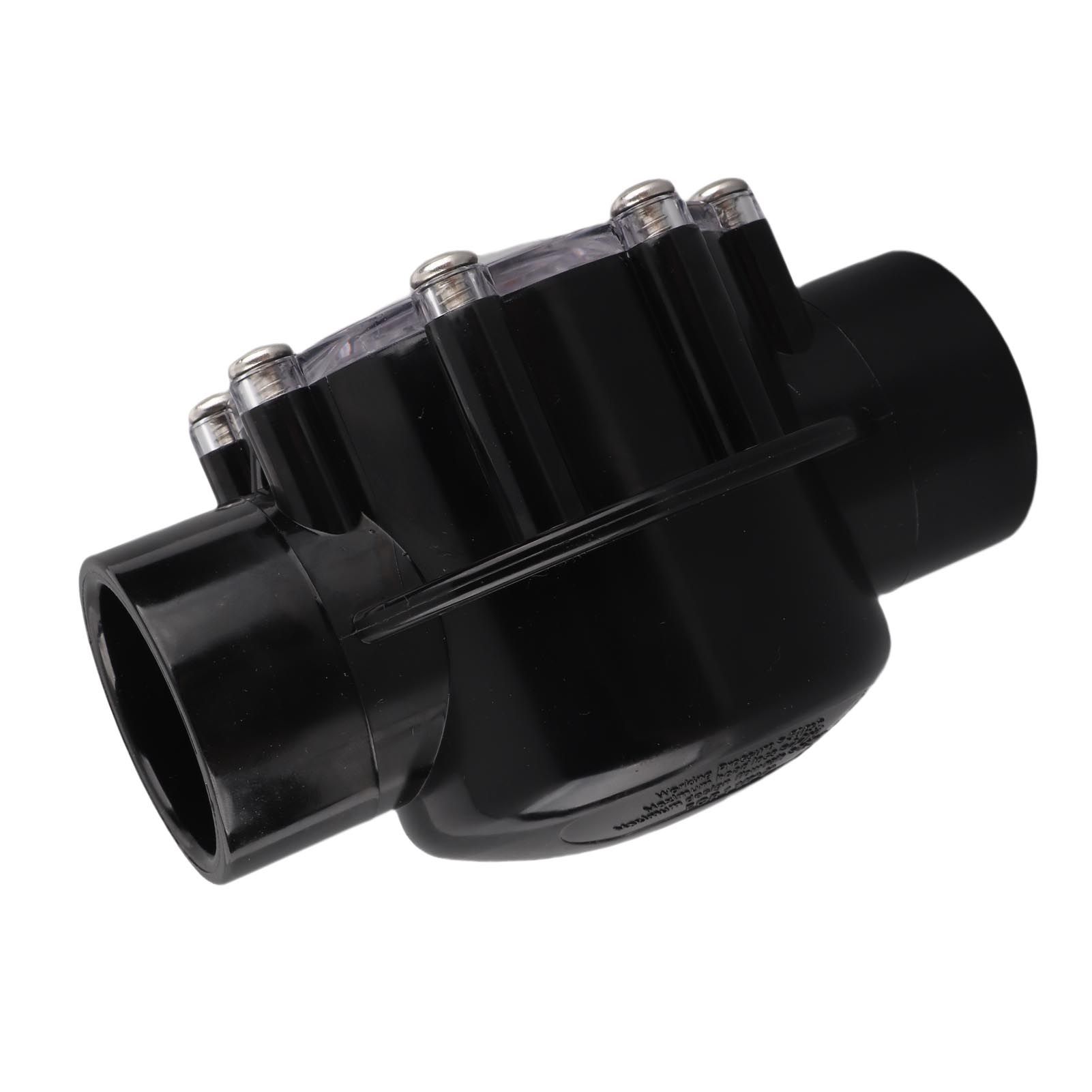 7235 Check Valve 180 Degree Replacement for Pools Spas Straight Through Flow view 10