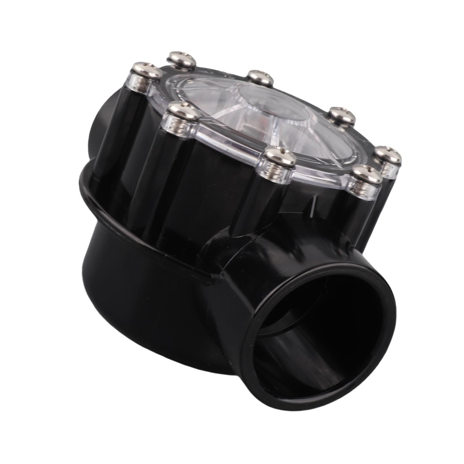 7235 Check Valve 180 Degree Replacement for Pools Spas Straight Through Flow view 11