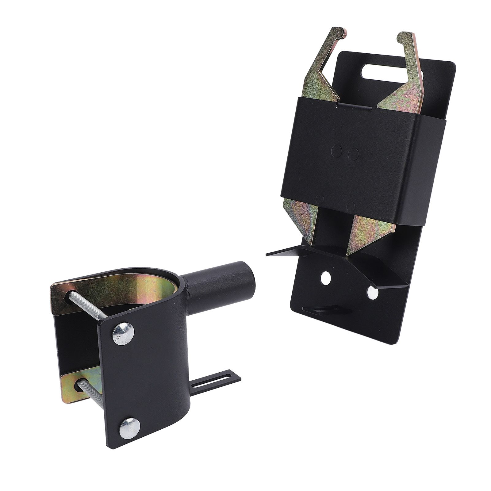2 Way Lockable Gate Latch Steel Zinc Heavy Duty Farm Fence Gate Latch