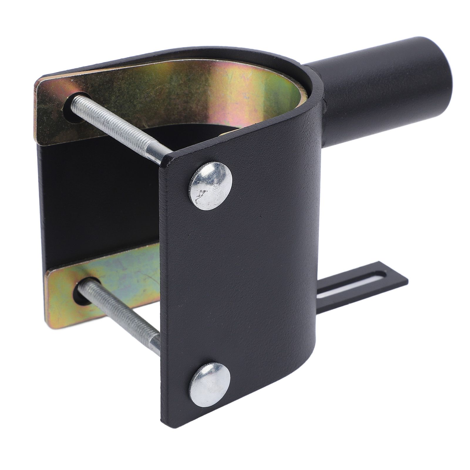 2 Way Lockable Gate Latch Steel Zinc Heavy Duty Farm Fence Gate Latch view 2